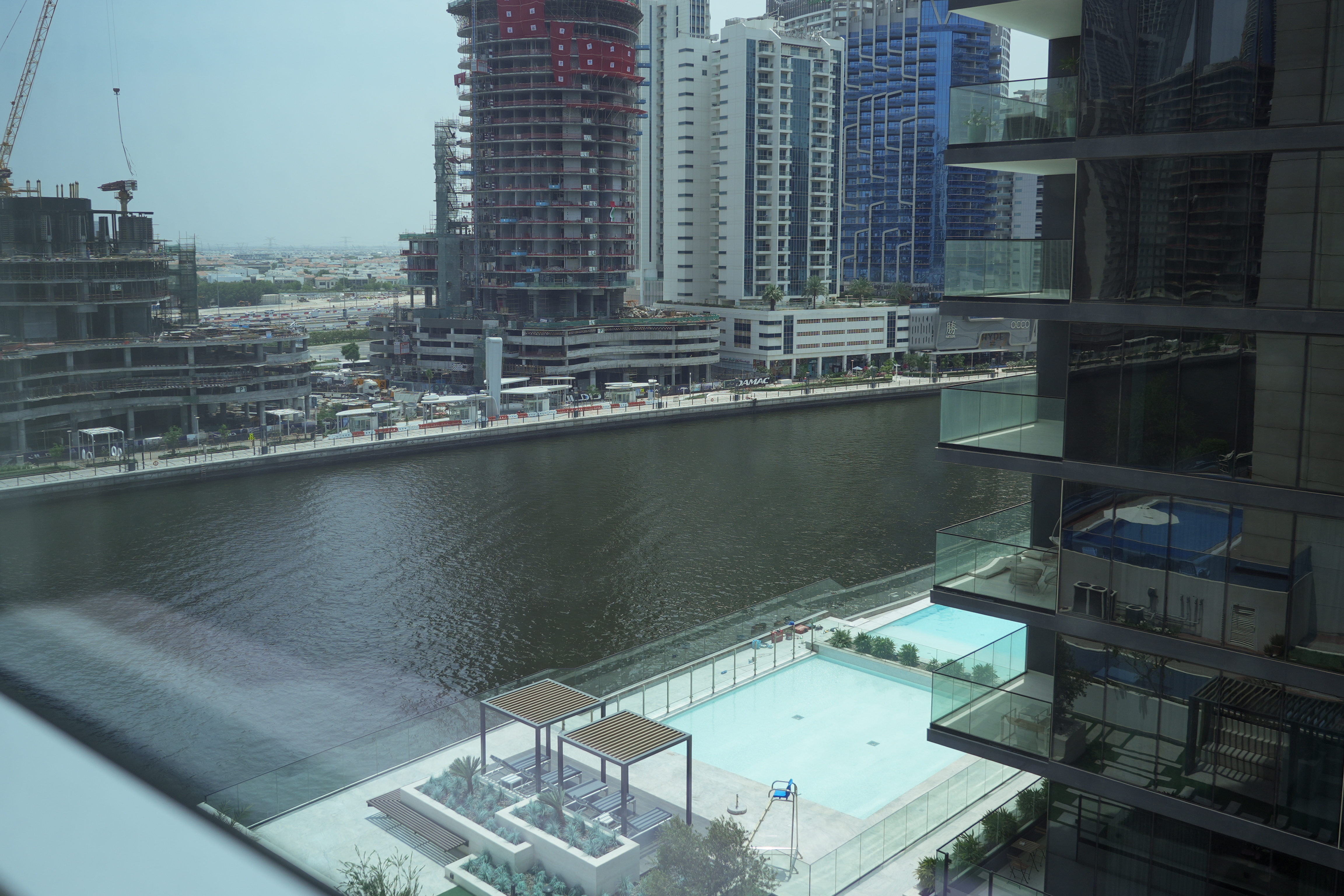 Spacious Kitchen | Burj & Pool View | With Balcony