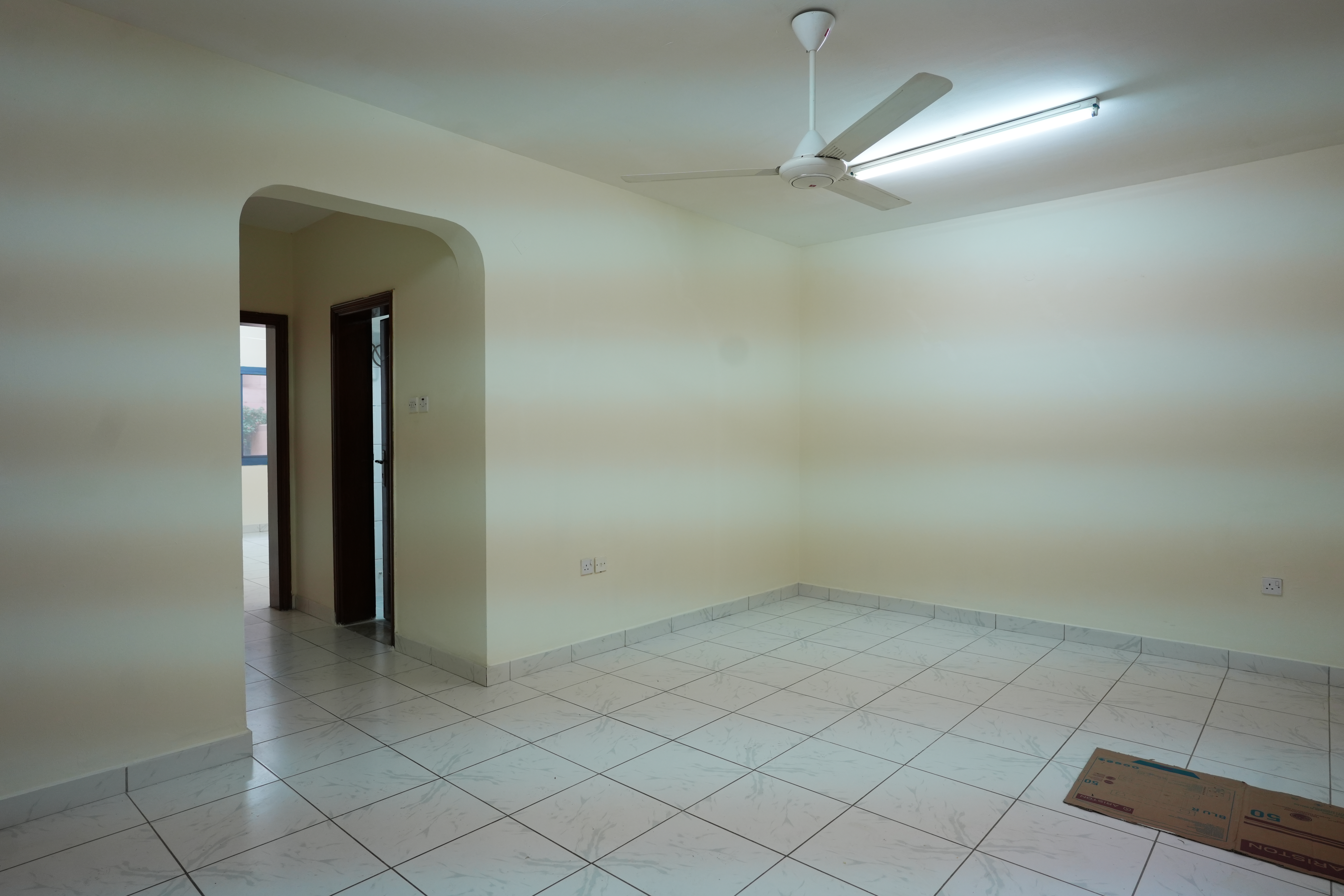 Spacious 1BR Apartment | Big Balcony | Perfect for Staff Housing