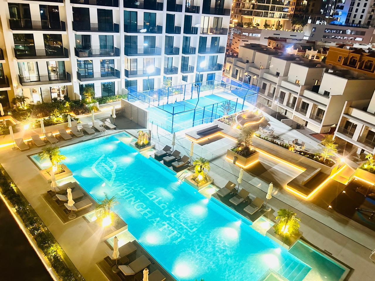 Brand New | High Floor | Pool View