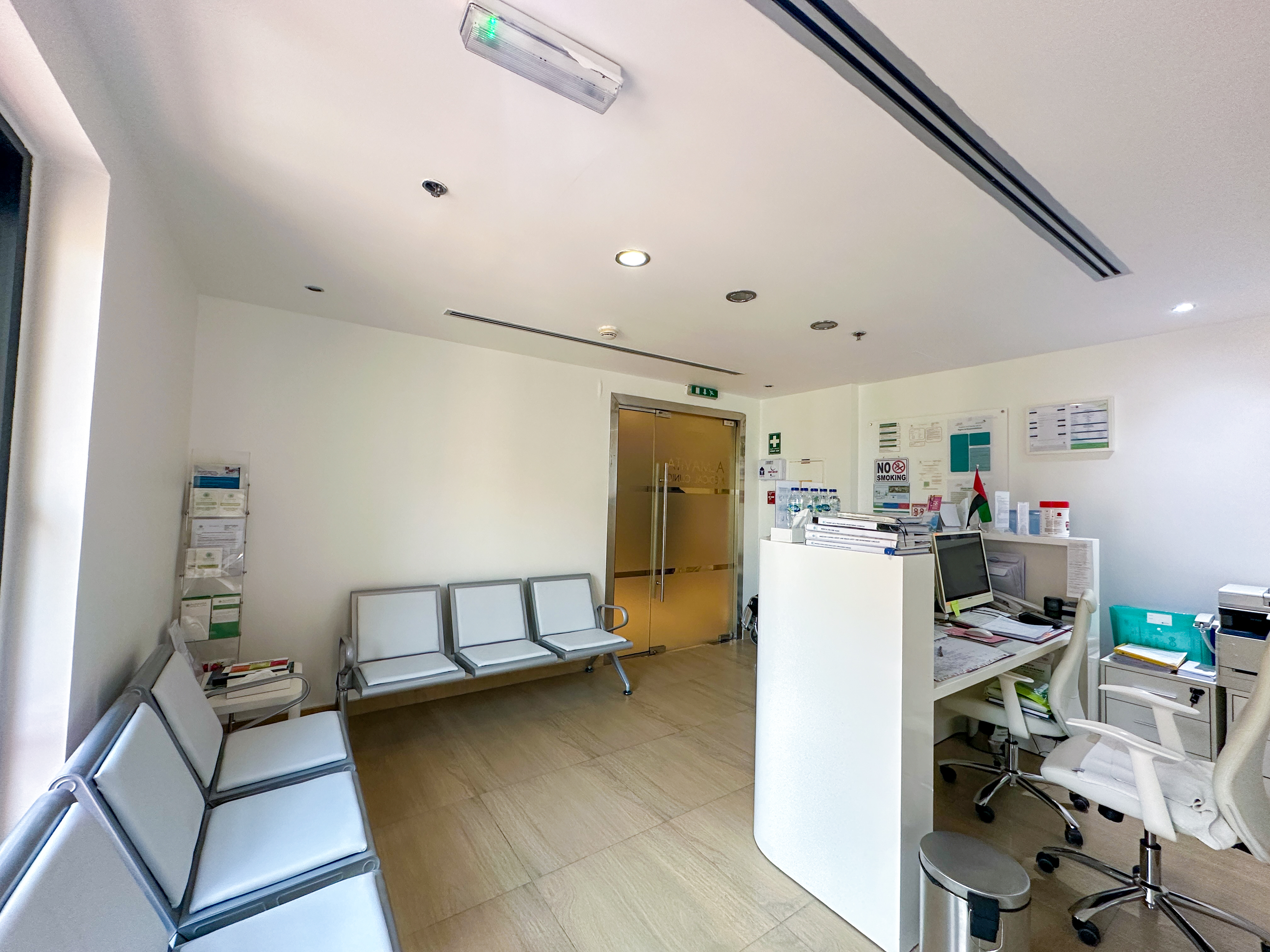DHA Licensed Clinic | Turnkey Medical Facility | 4 Consultation Rooms