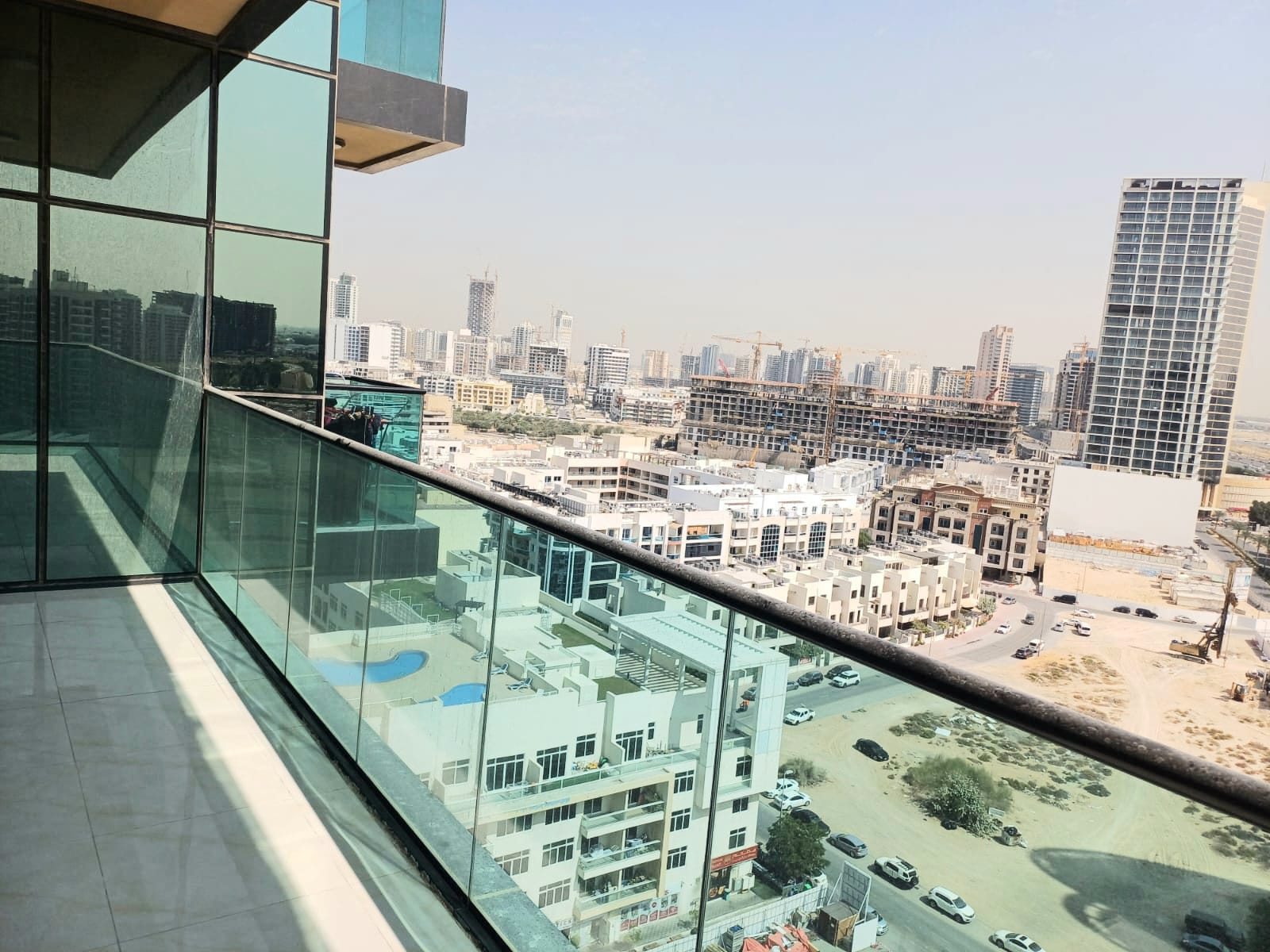 Spacious layout | Big Balcony | Ready to Move