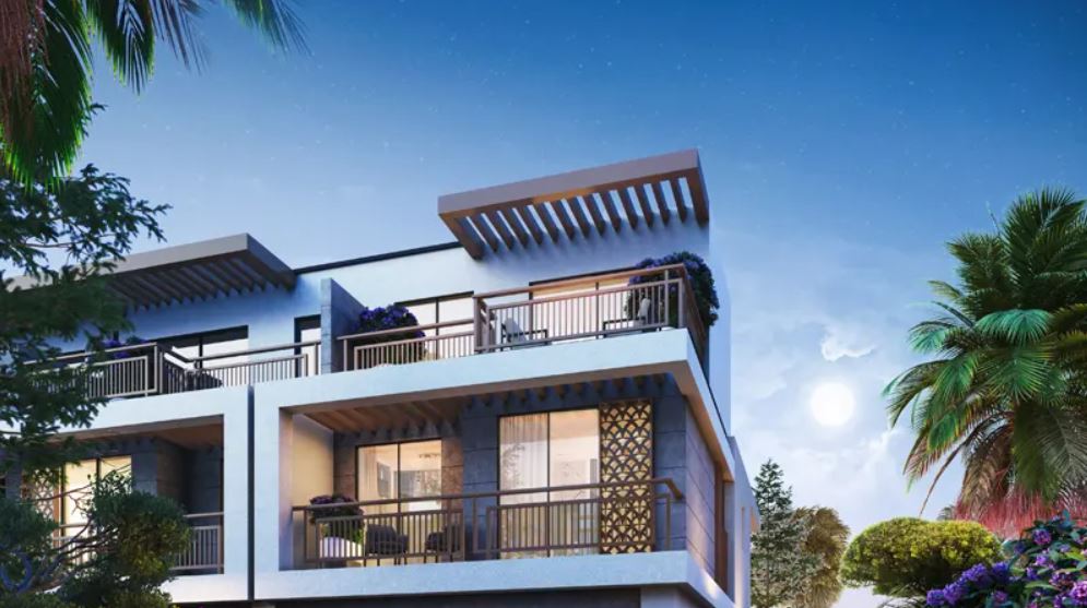 Elegant Family Living | Semi Furnished | Villa in Violet 2, DAMAC Hills 2