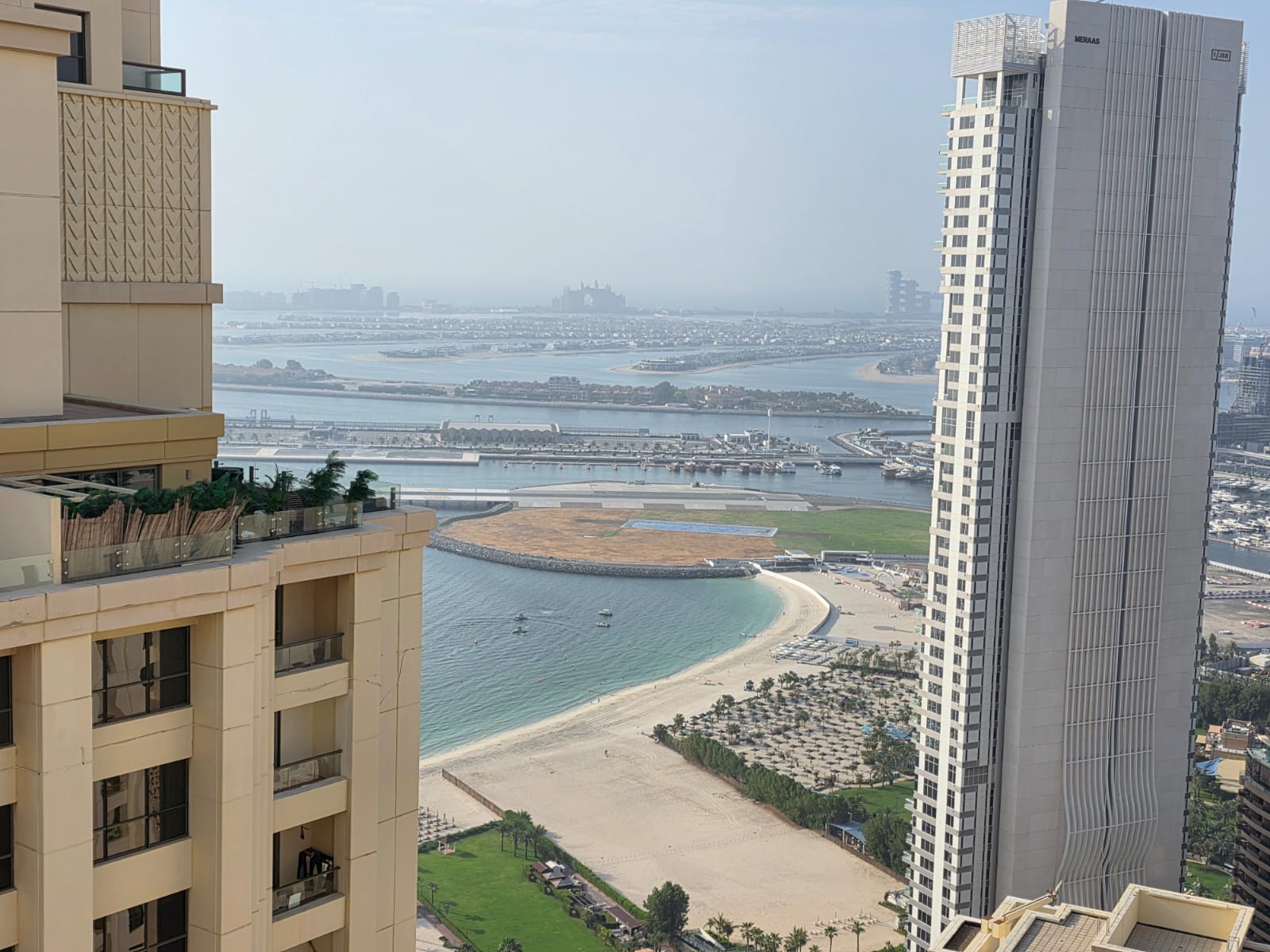 Marina & Palm View | High Floor | Next to Tram