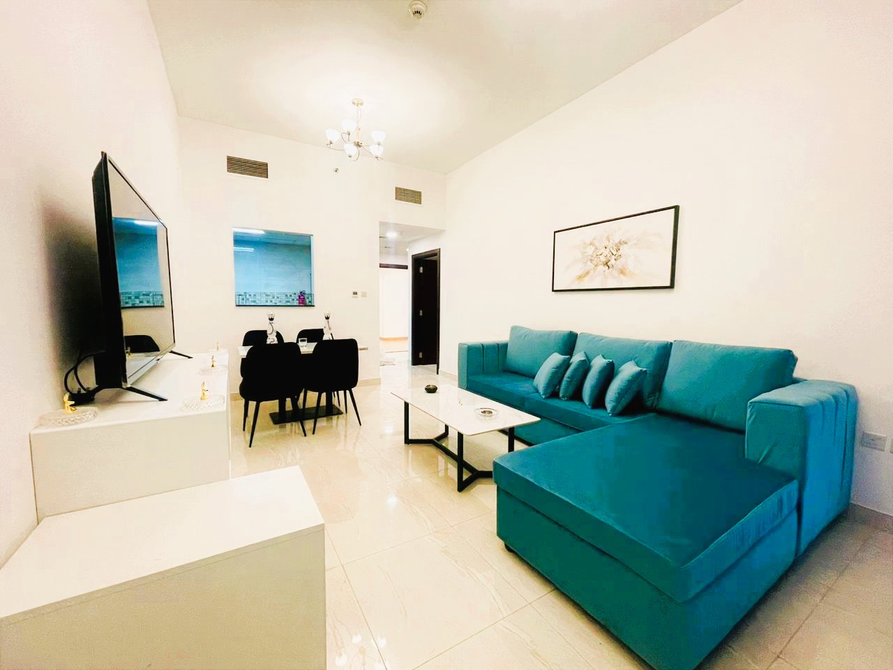 Furnished 1-bed apartment in GMM Tower 1