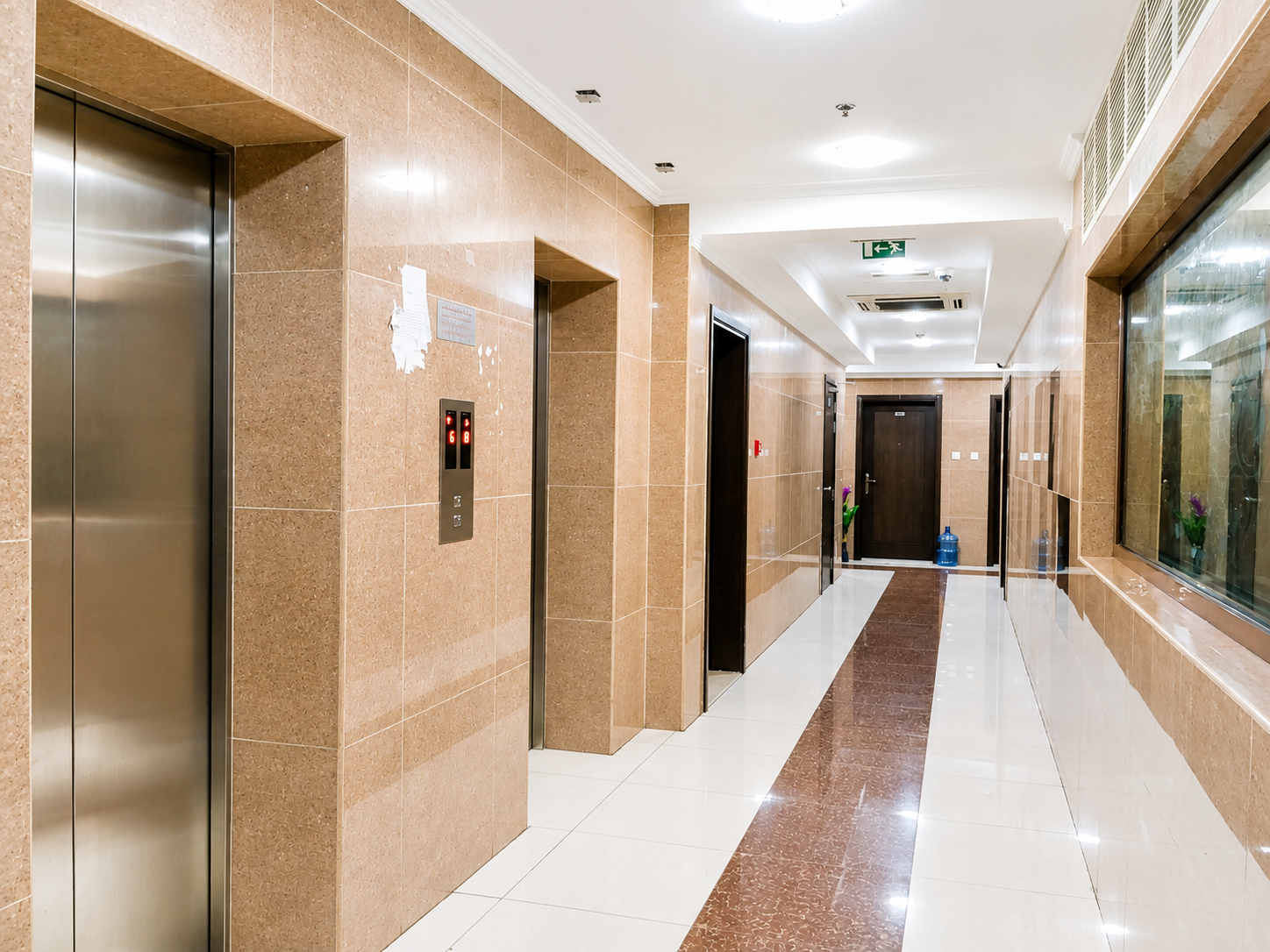 Spacious 2BR | 2 Ensuite BR | Balcony & Store | Only AED 75K
