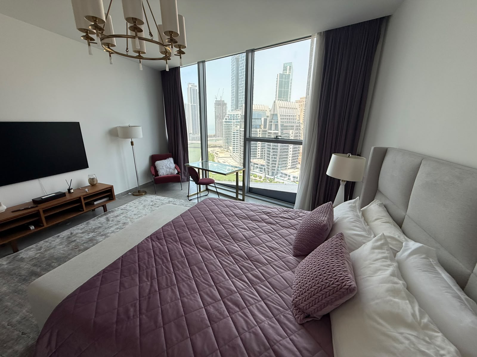 Luxury Marina Skyline View | Spacious Layout | Waterfront Living | Vacant