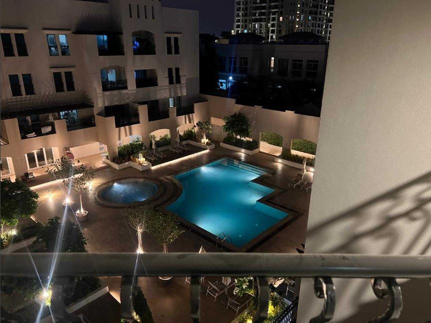Modern 2-Bedroom Apartment for Rent – Amber Residence
