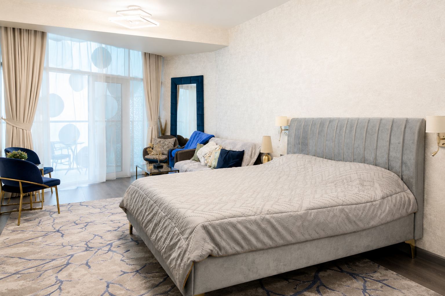 Modern Furnished Apartment | Vacant | Amazing Burj View