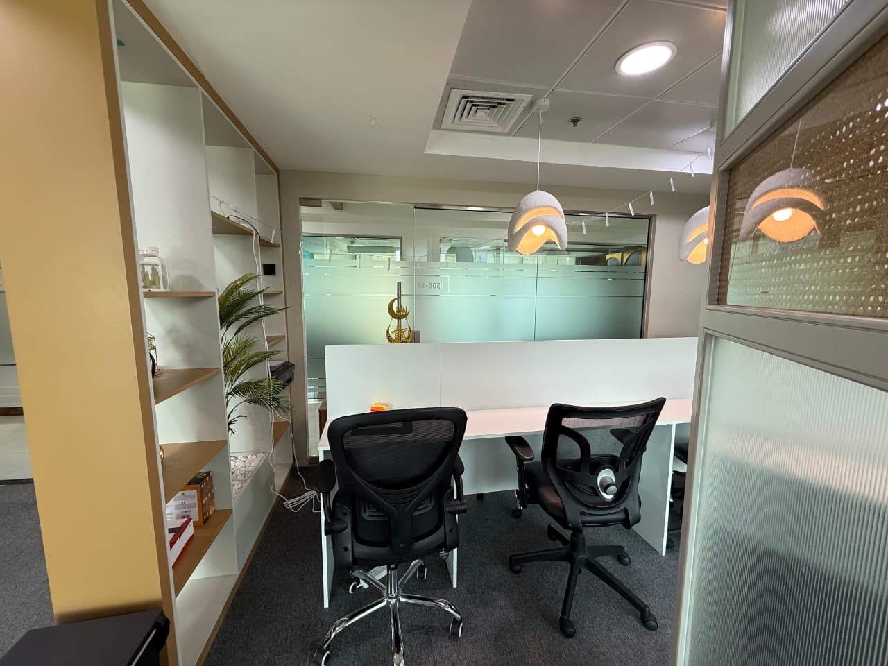 Furnished Office | Canal & Burj View | Bills Included