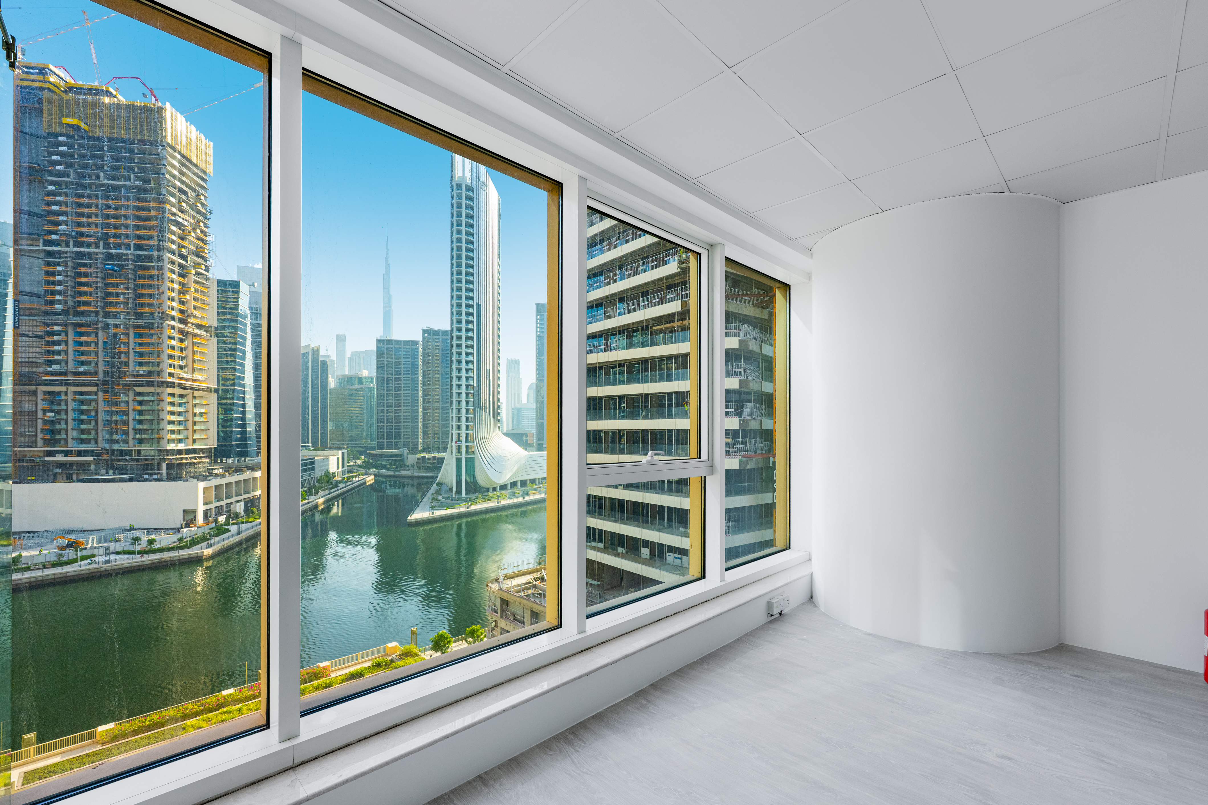 Bright Office Space | City Views | Ready to Move