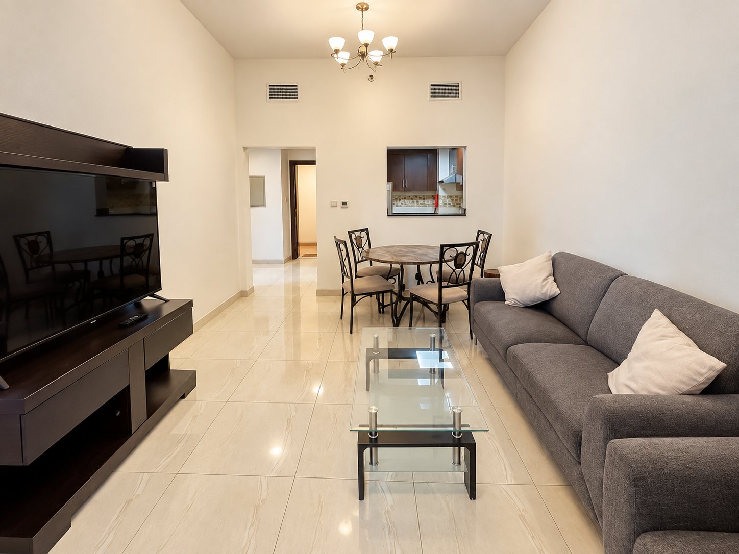 Furnished 1-bed apartment in GMM Tower 1