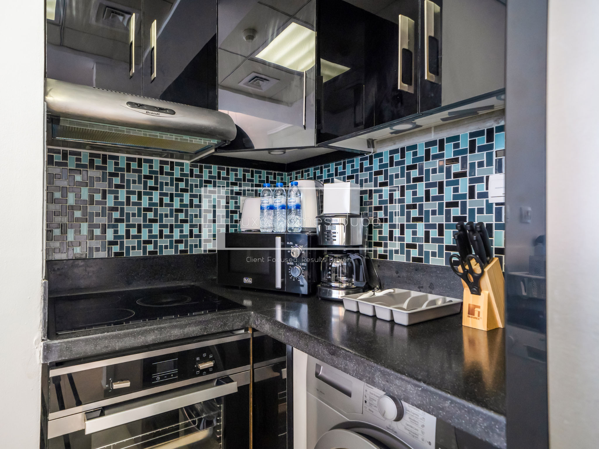 Marina and City Views | Luxury 1BHK | Furnished