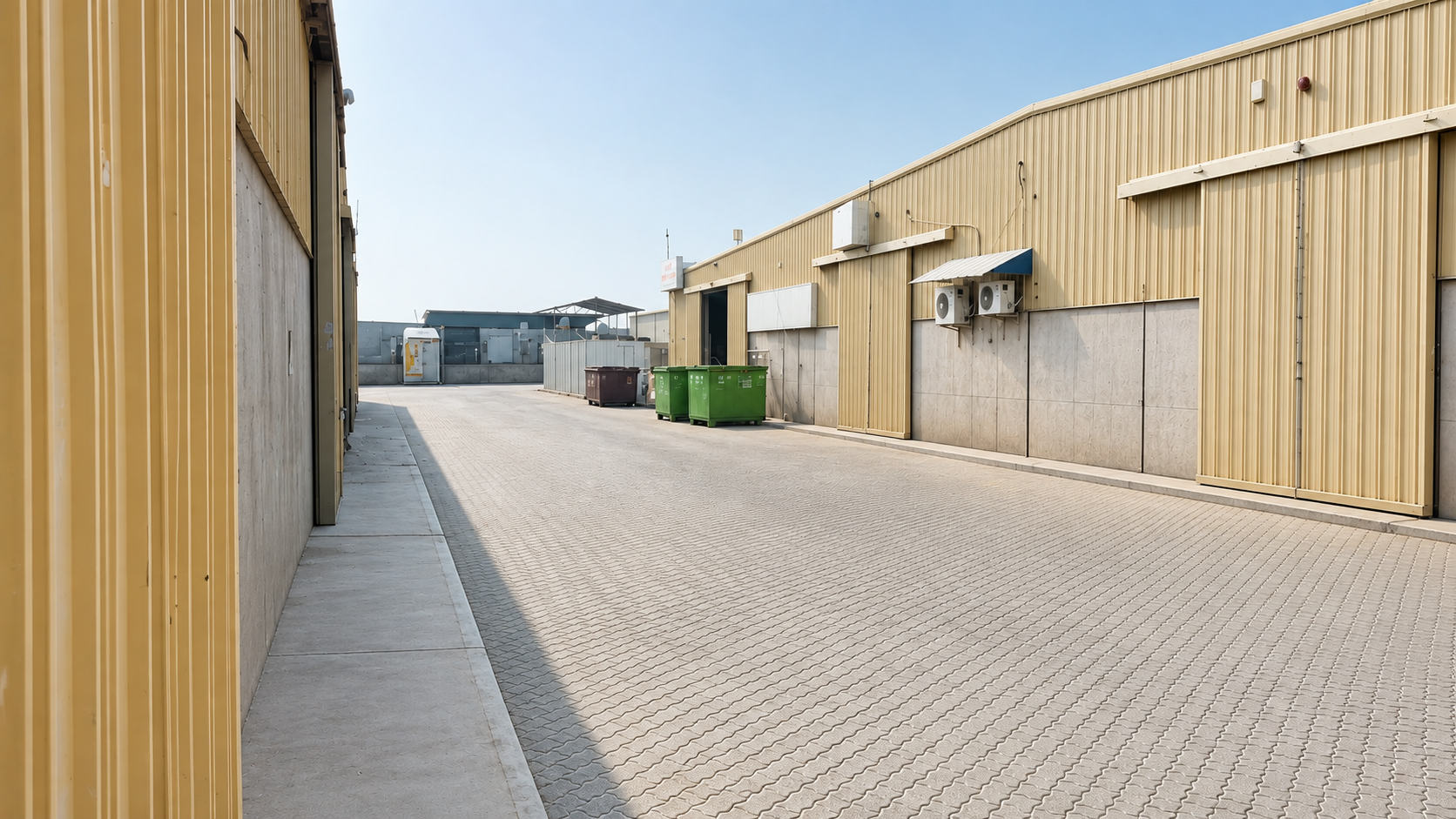 High-Clearance Warehouse | 40 kW Power | 3,541 Sq. Ft.