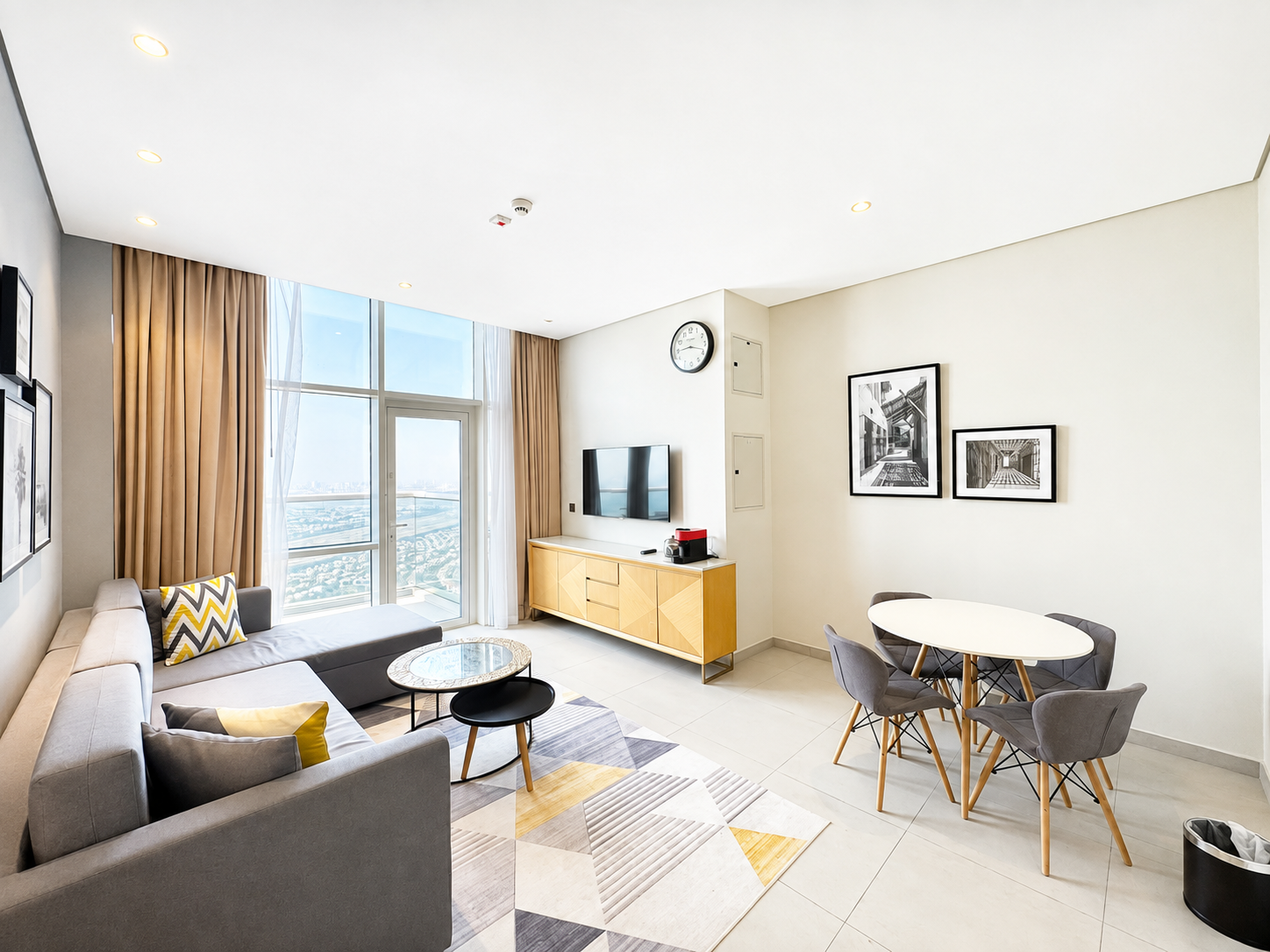 Bright & Spacious | Tower View | Novotel Residences