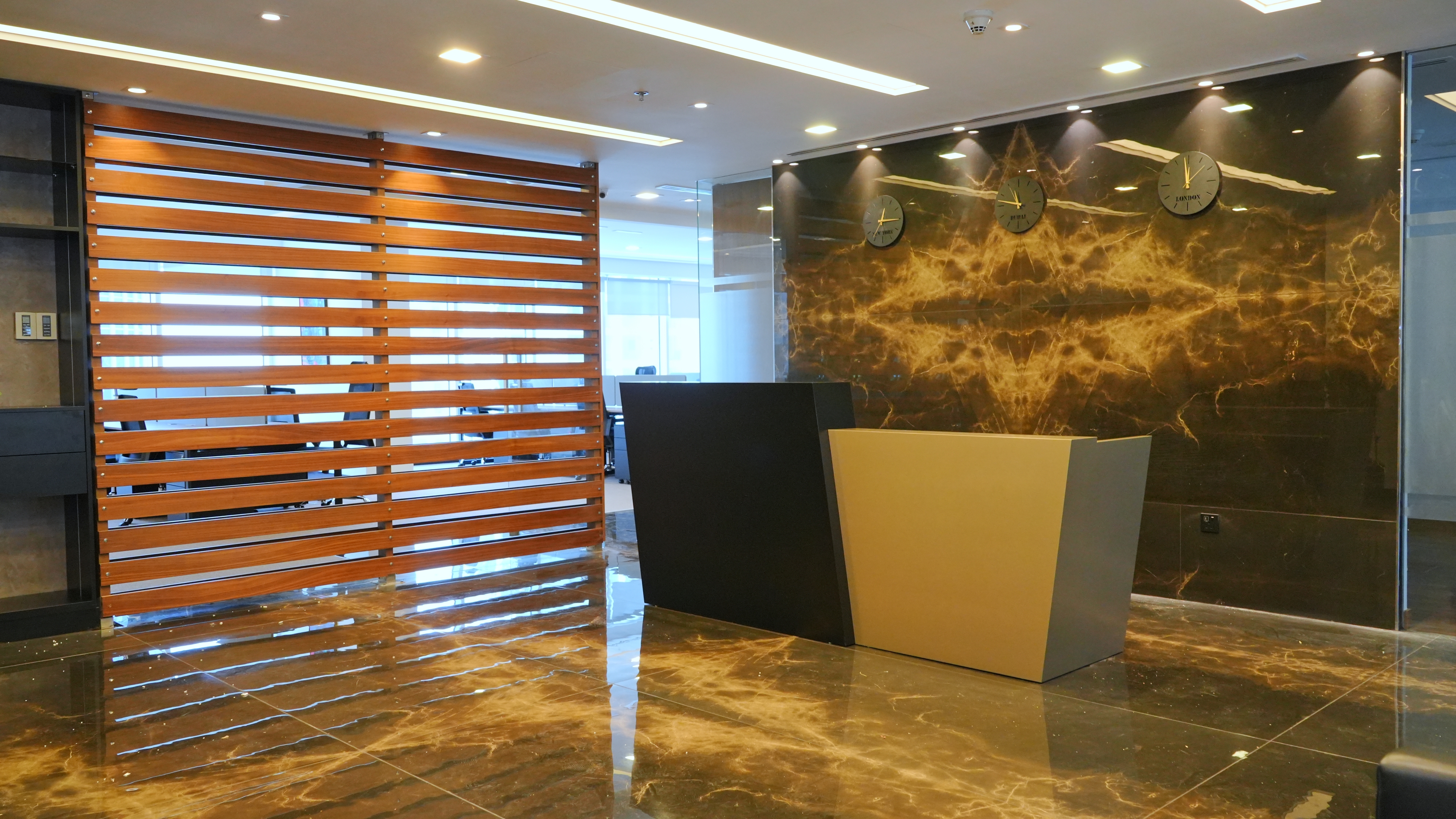 Half-Floor Office | Multiple Chambers | Barnd-New Fit-out & Furniture