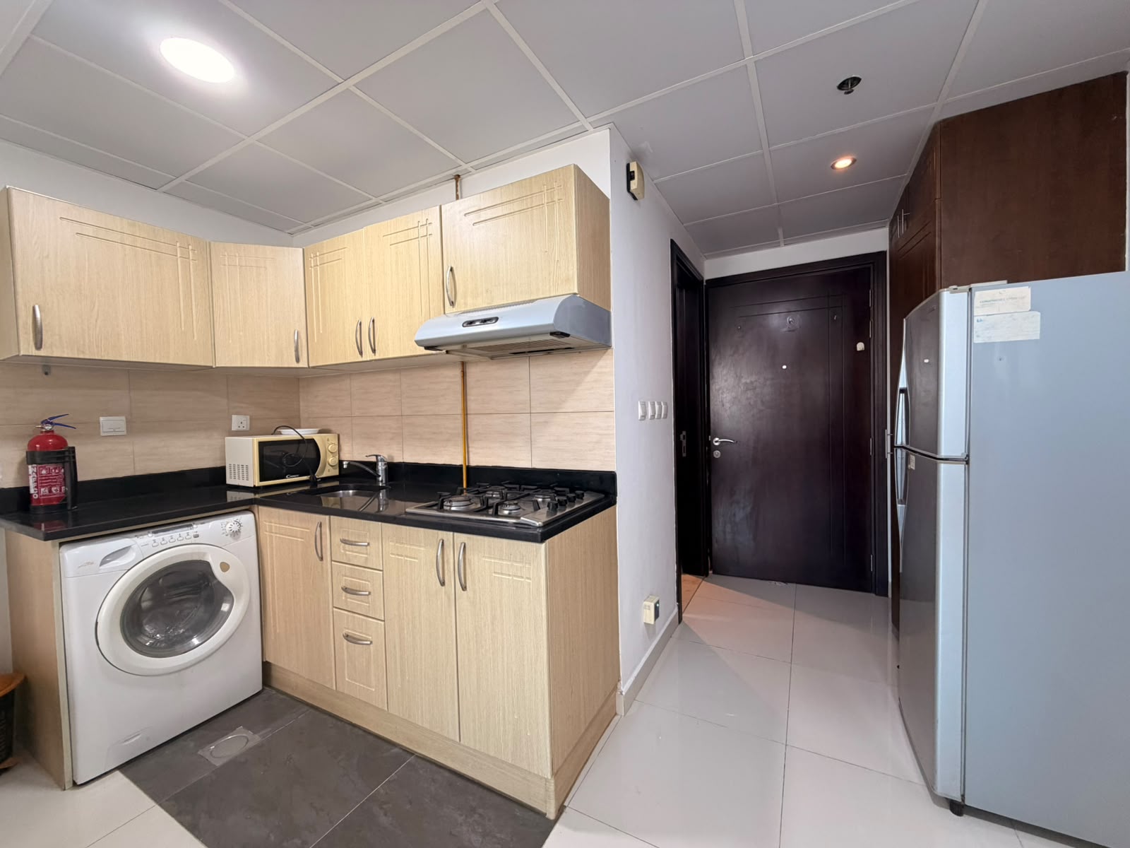Community View Studio w/Balcony | Furnished | Ready to Move