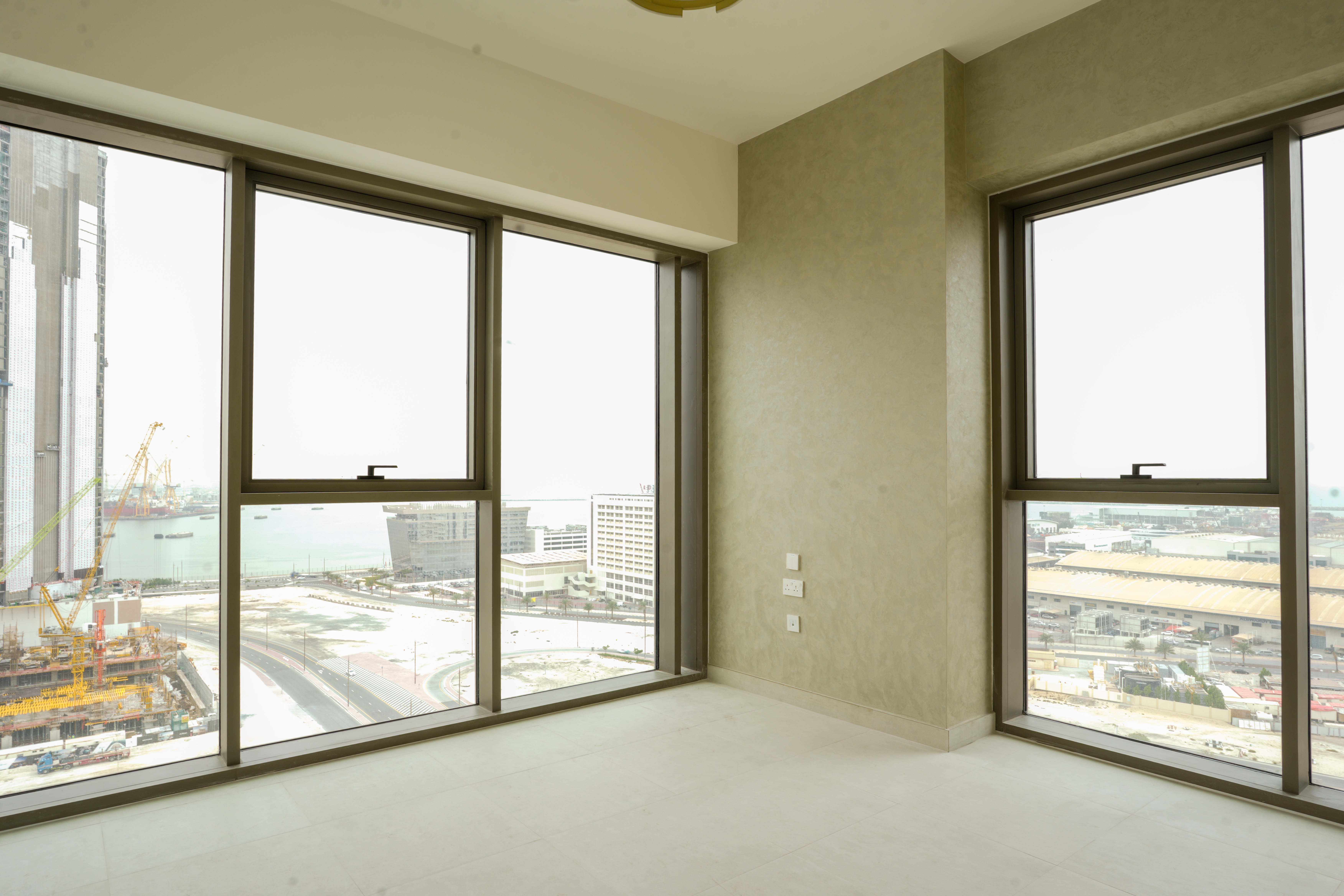 Bright & Spacious | Unfurnished Apartment | Sea & Pool View