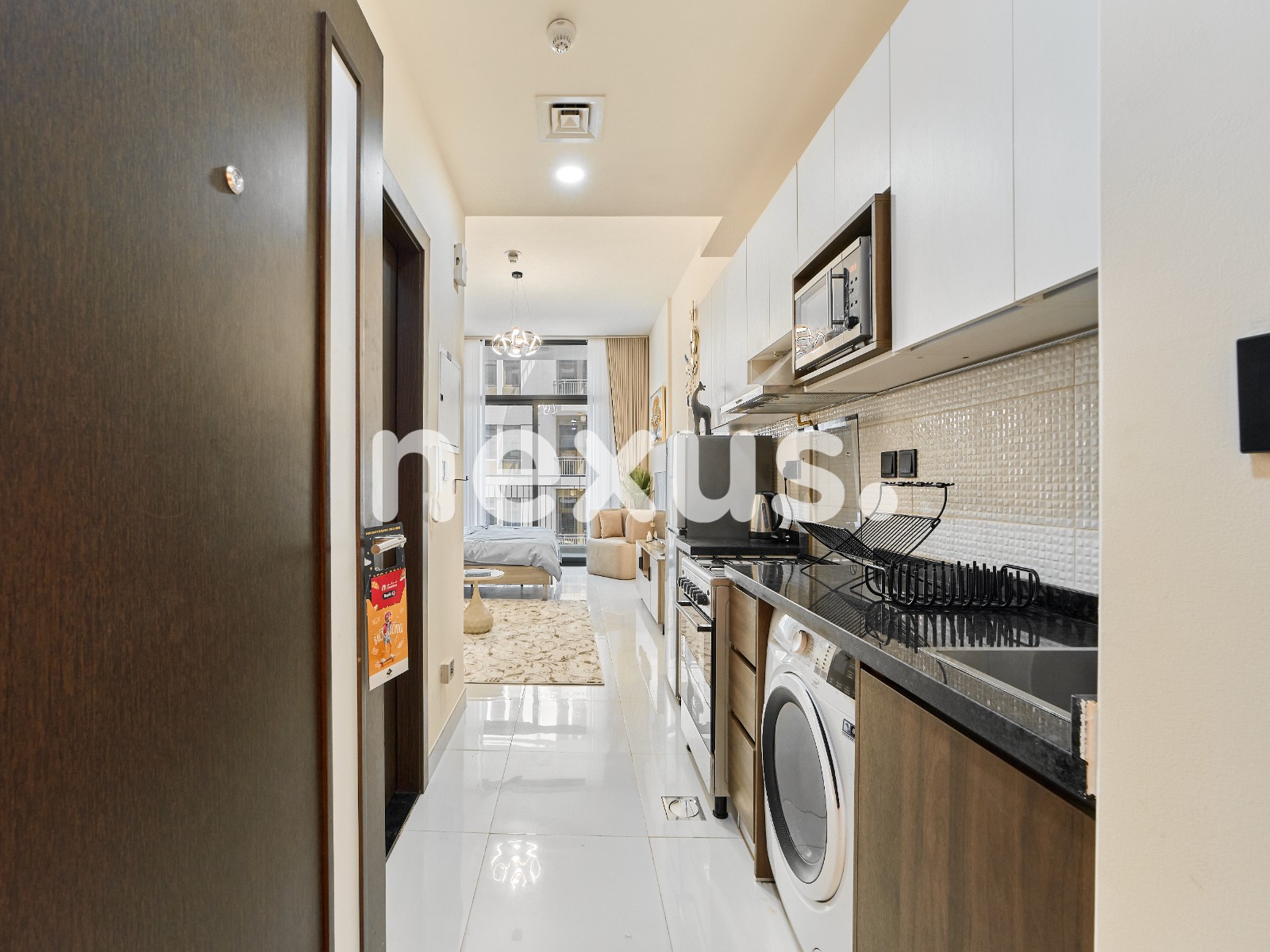 Furnished Studio | Modern Living | ELZ Residence