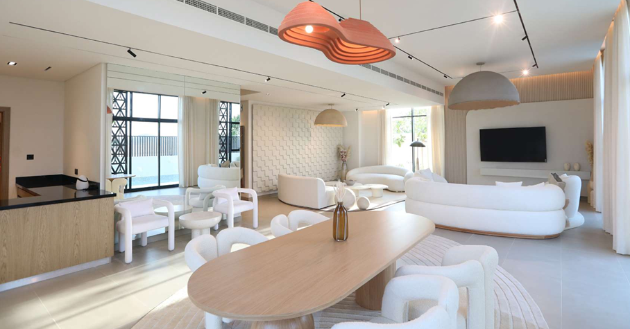 Lagoon-Side Serenity | Modern Townhouse | Sharjah