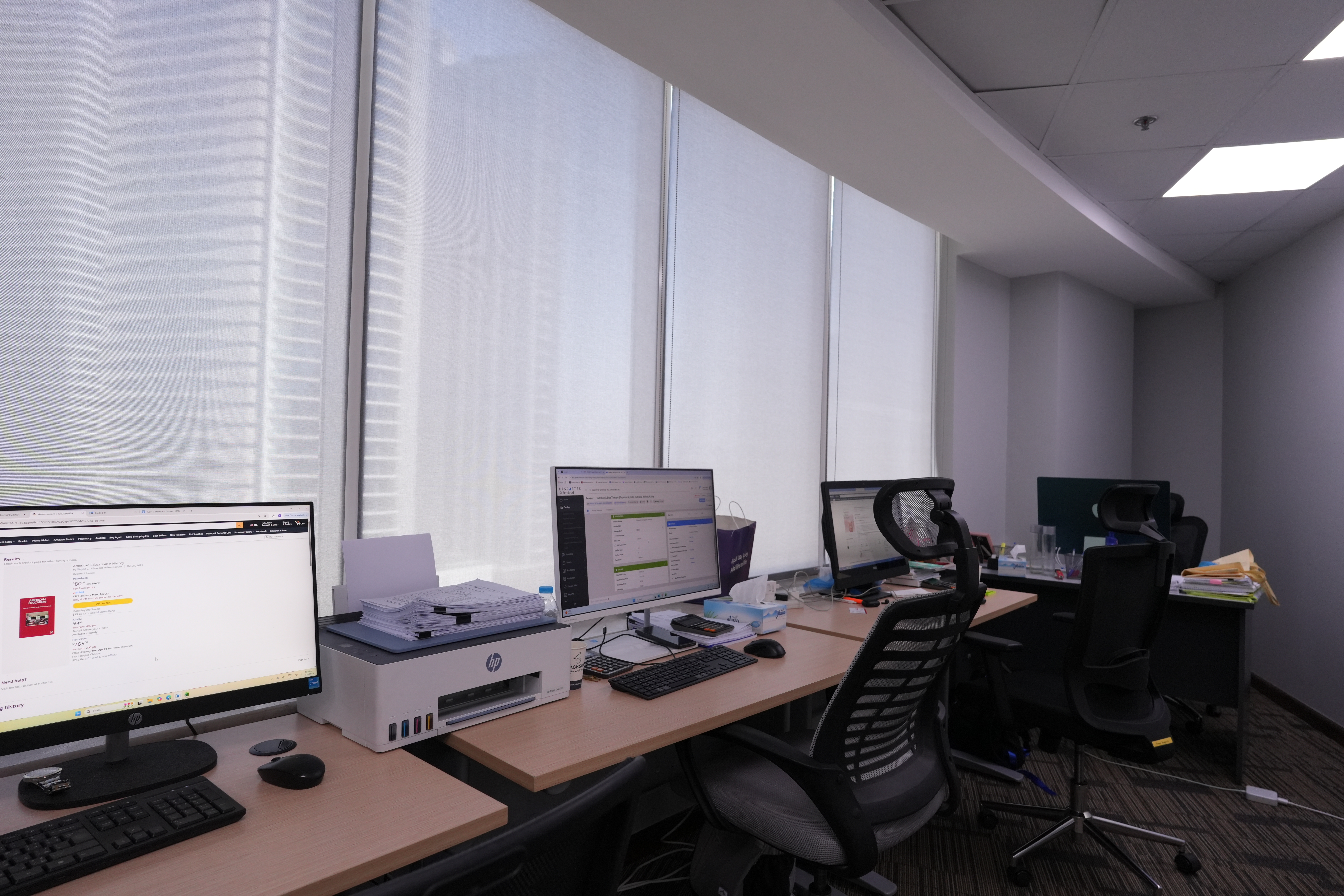 230SQFT | All Bills Included | Furnished Office | Canal View