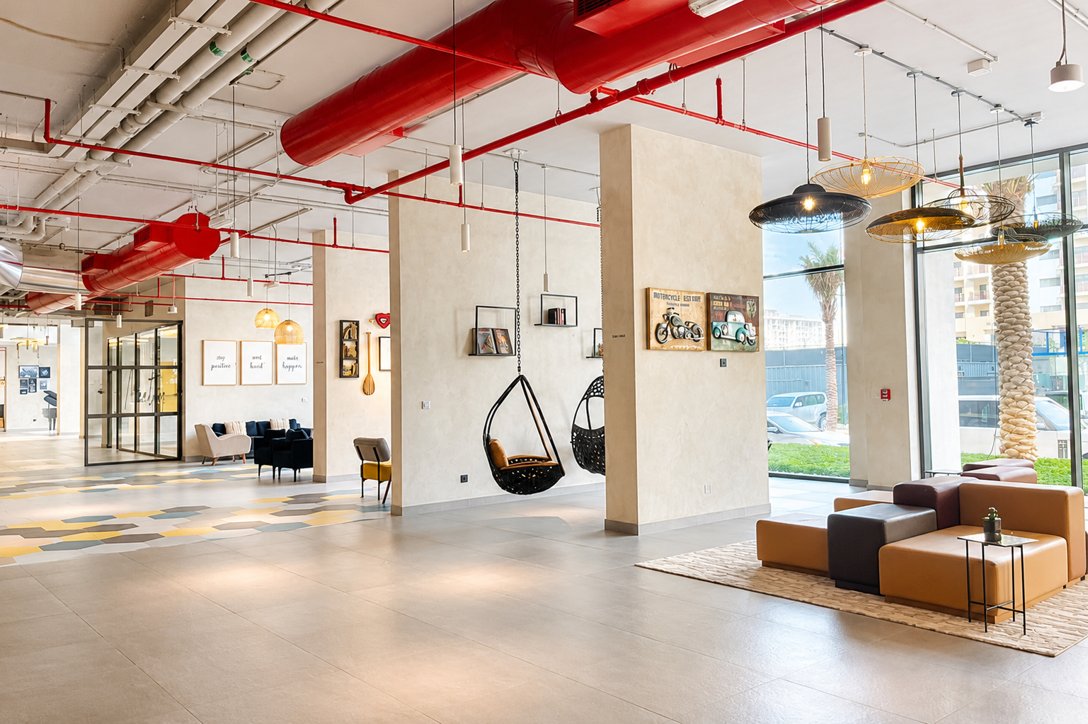 Bright Layout | Unfurnished Studio | Community View