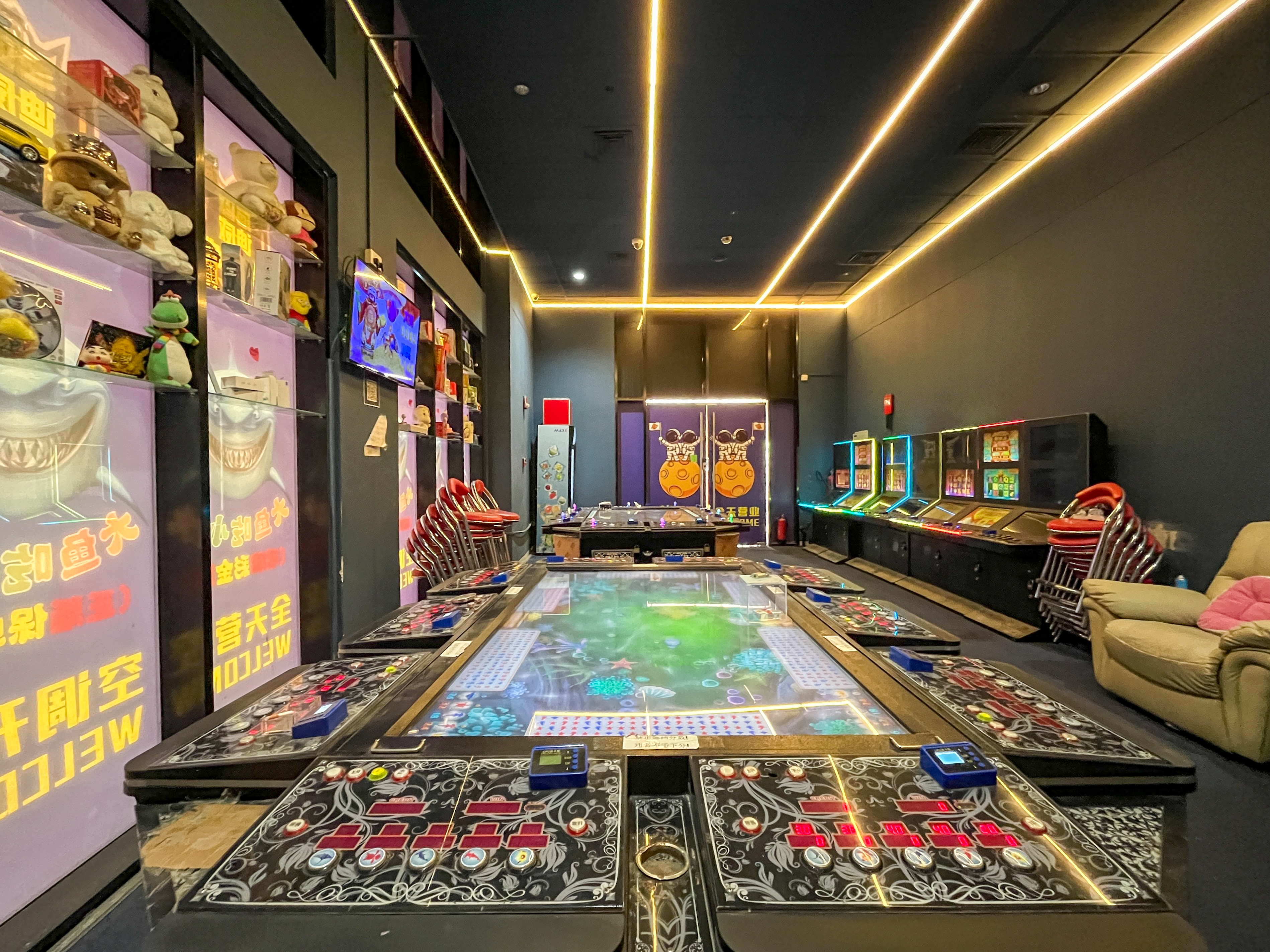 Gaming Zone Opportunity | Fully Fitted and Furnished | Baniyas Road | Near Metro