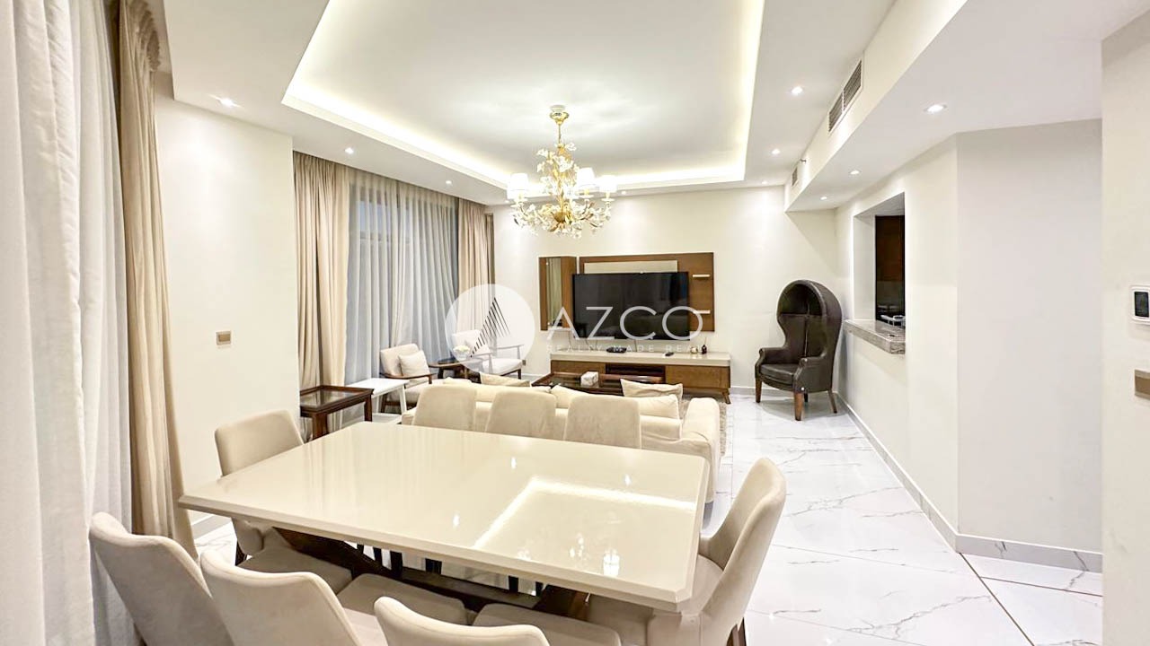 Fully Furnished | Vacant | Luxury