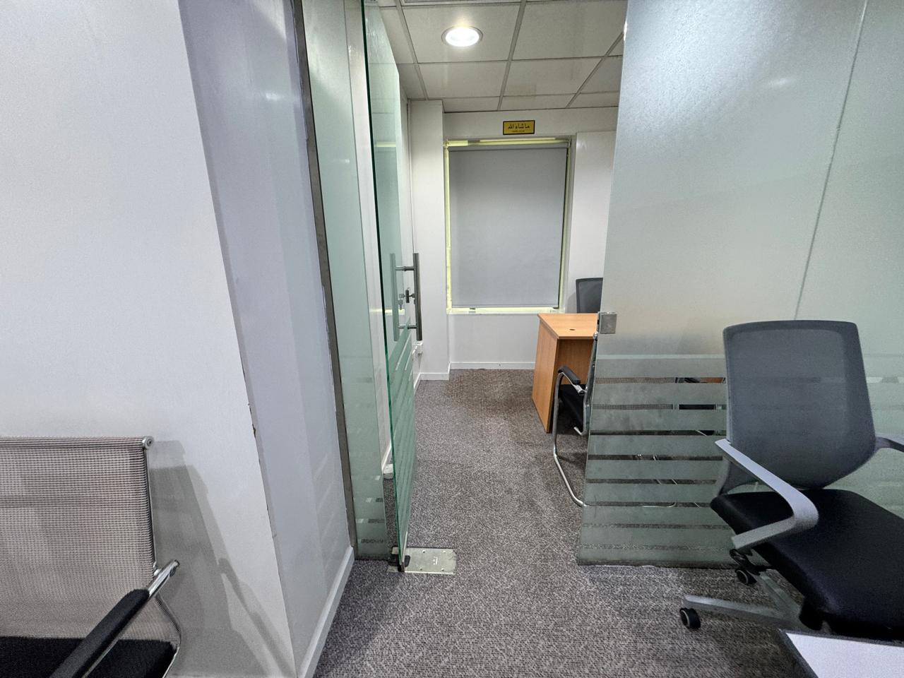250 SQFT | Fully Furnished | Fitted Office Available | Ready to Move