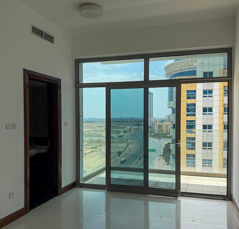 High Floor 2BR | Spacious Layout | with balcony | Barsha Heights | Semi Furnished