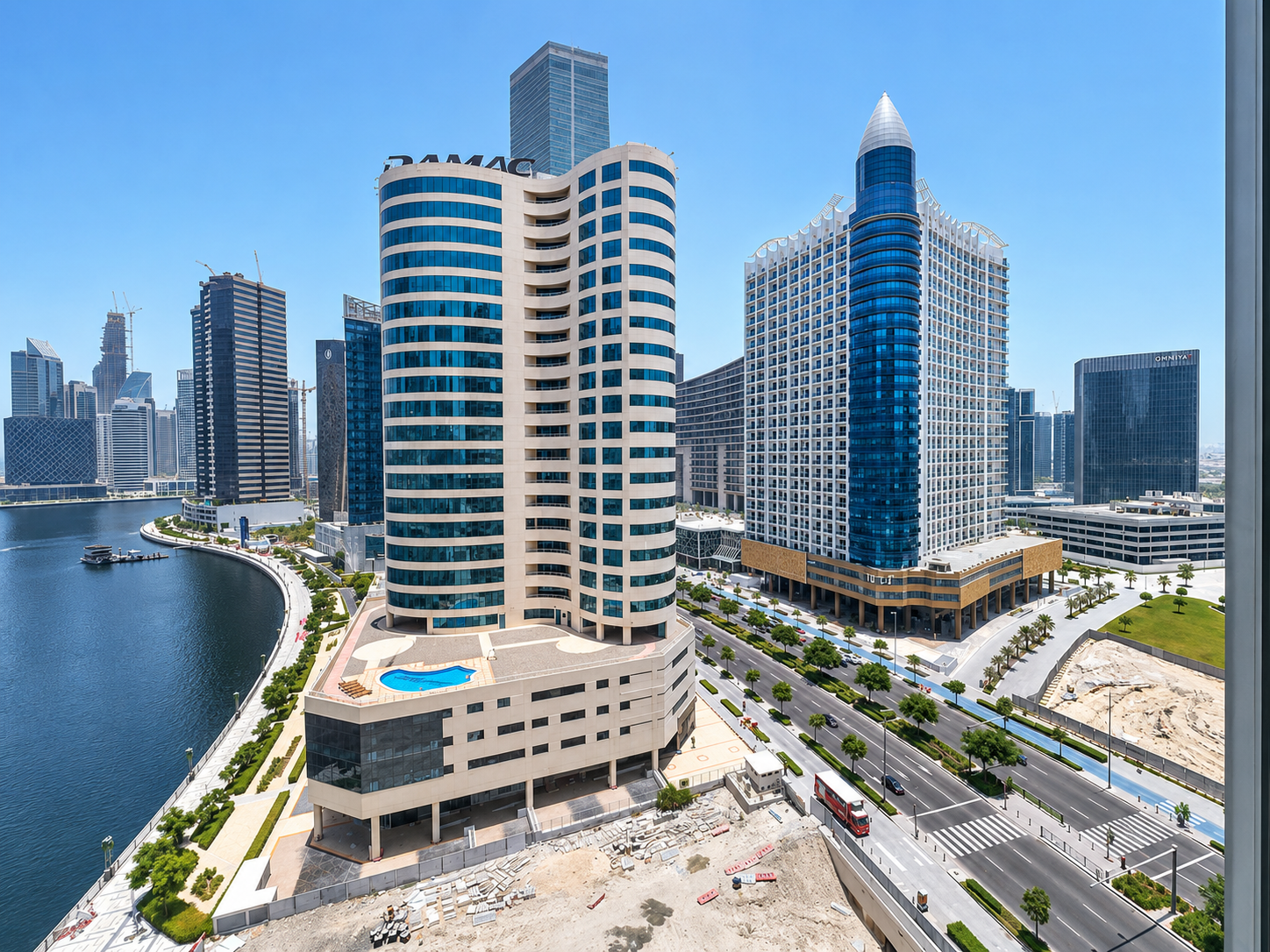Burj Khalifa and Canal view | Fully Furnished | Premium separate Office