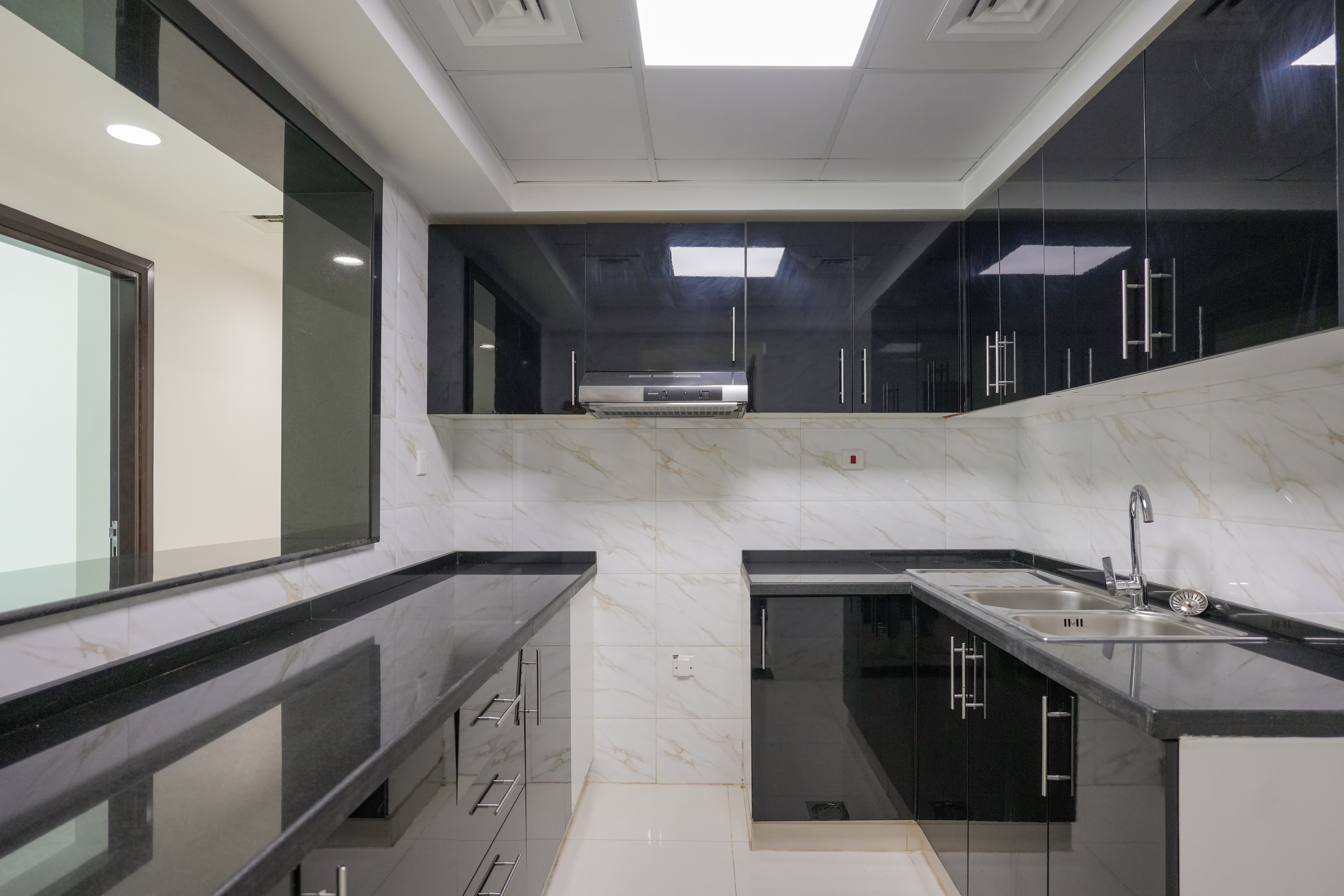 Spacious Kitchen | Burj & Pool View | With Balcony