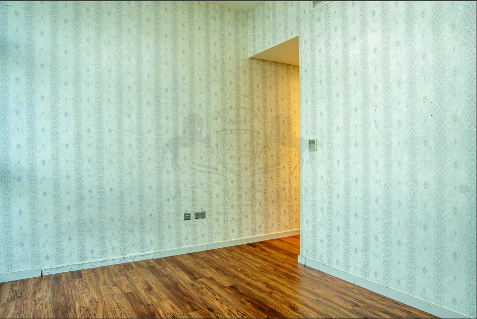 4 cheques | Fully Upgraded | 3BR + Maid | End Unit