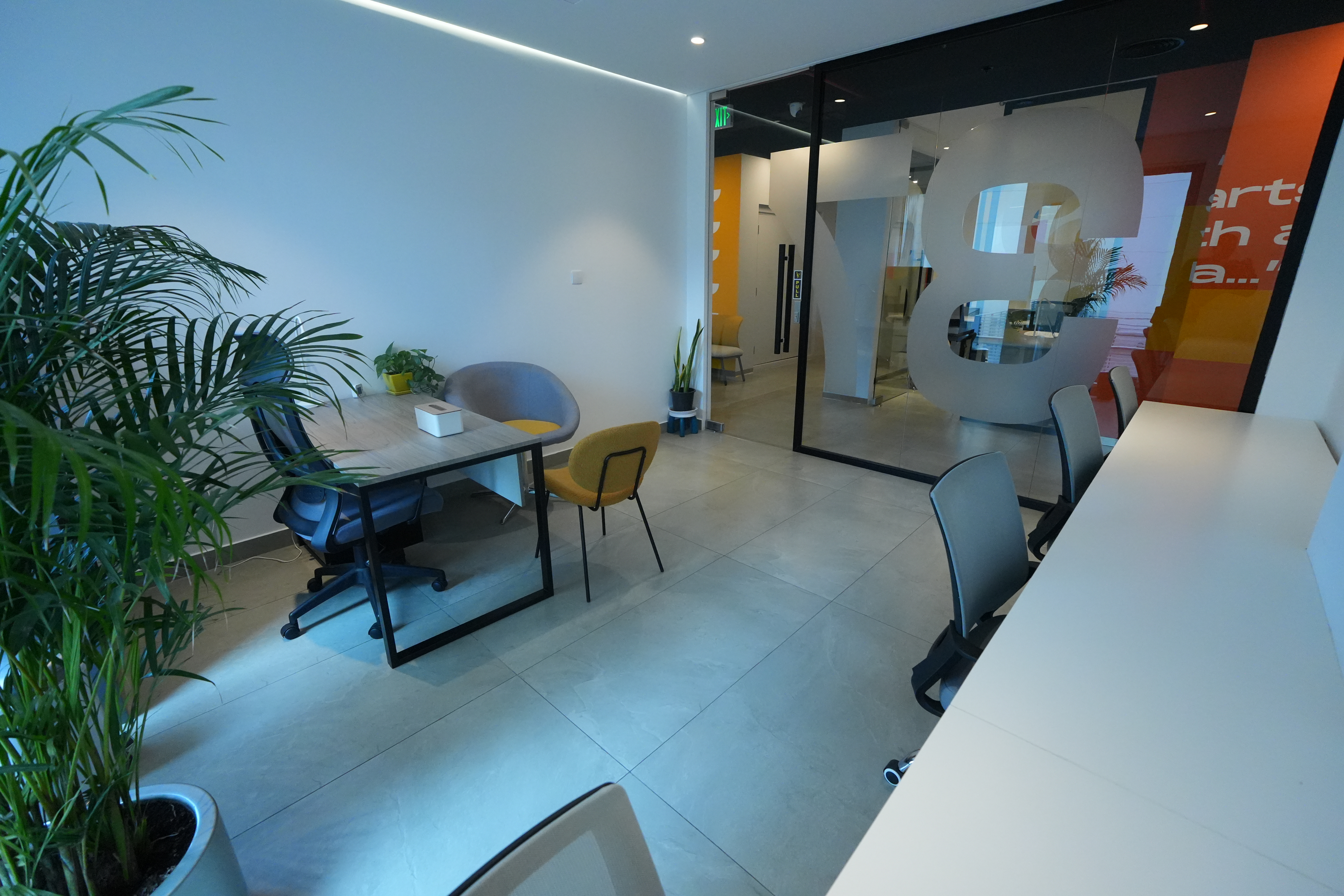 Furnished Office Space | Near to Metro | Multiple Office