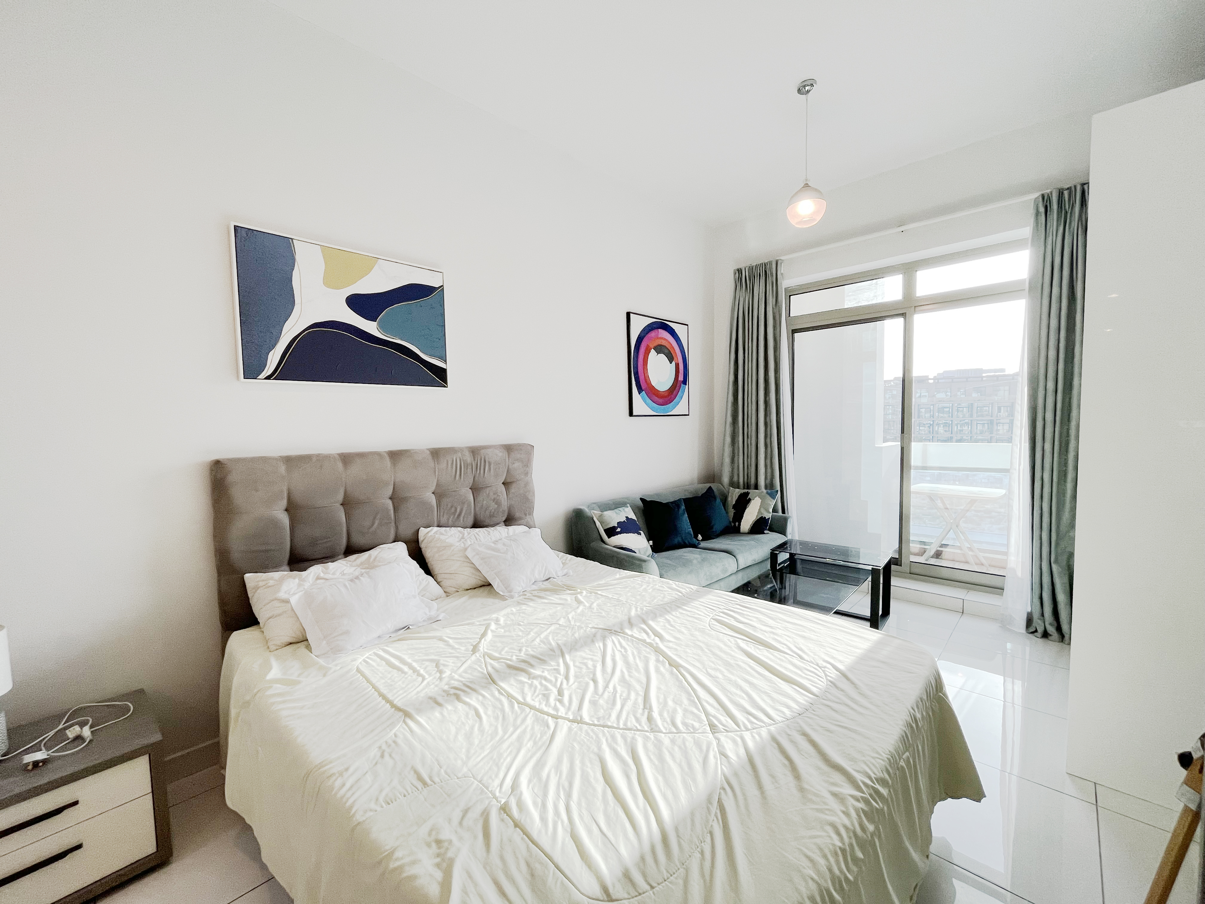Furnished studio in Plazzo Heights