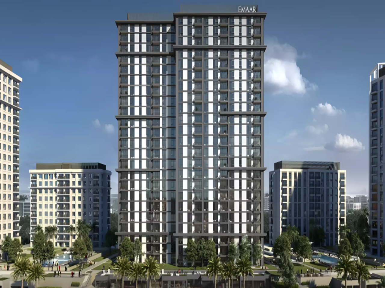 Apartment for Sale in Lime Gardens at Dubai Hills Estate - Dubai