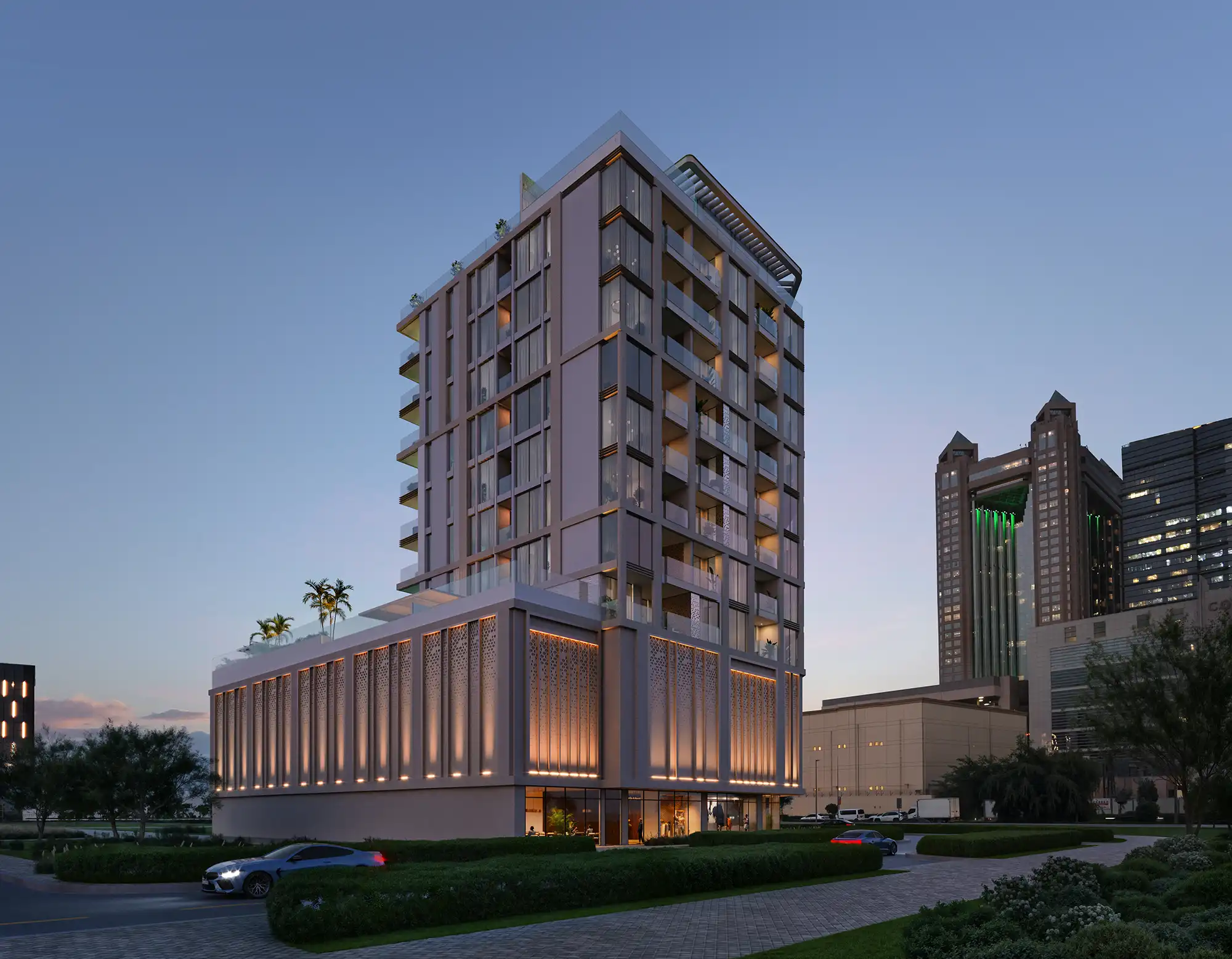 The Crest Jumeirah Garden City Guide Bayut