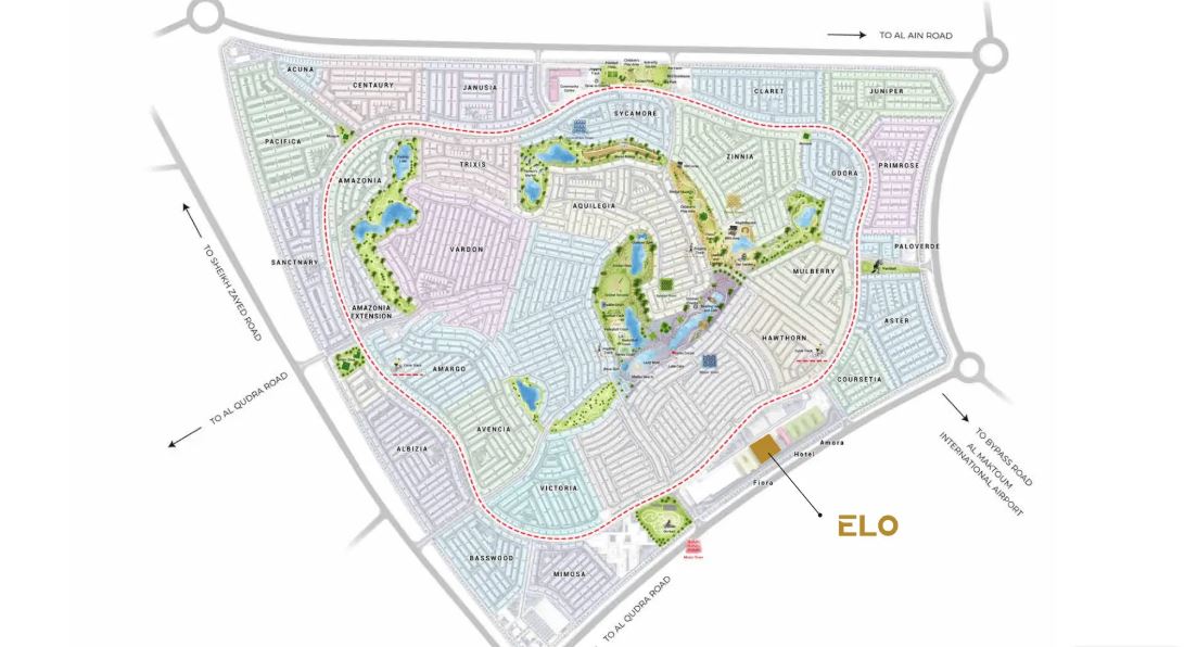 Vacant & Furnished | For Sale | Damac Hills 2