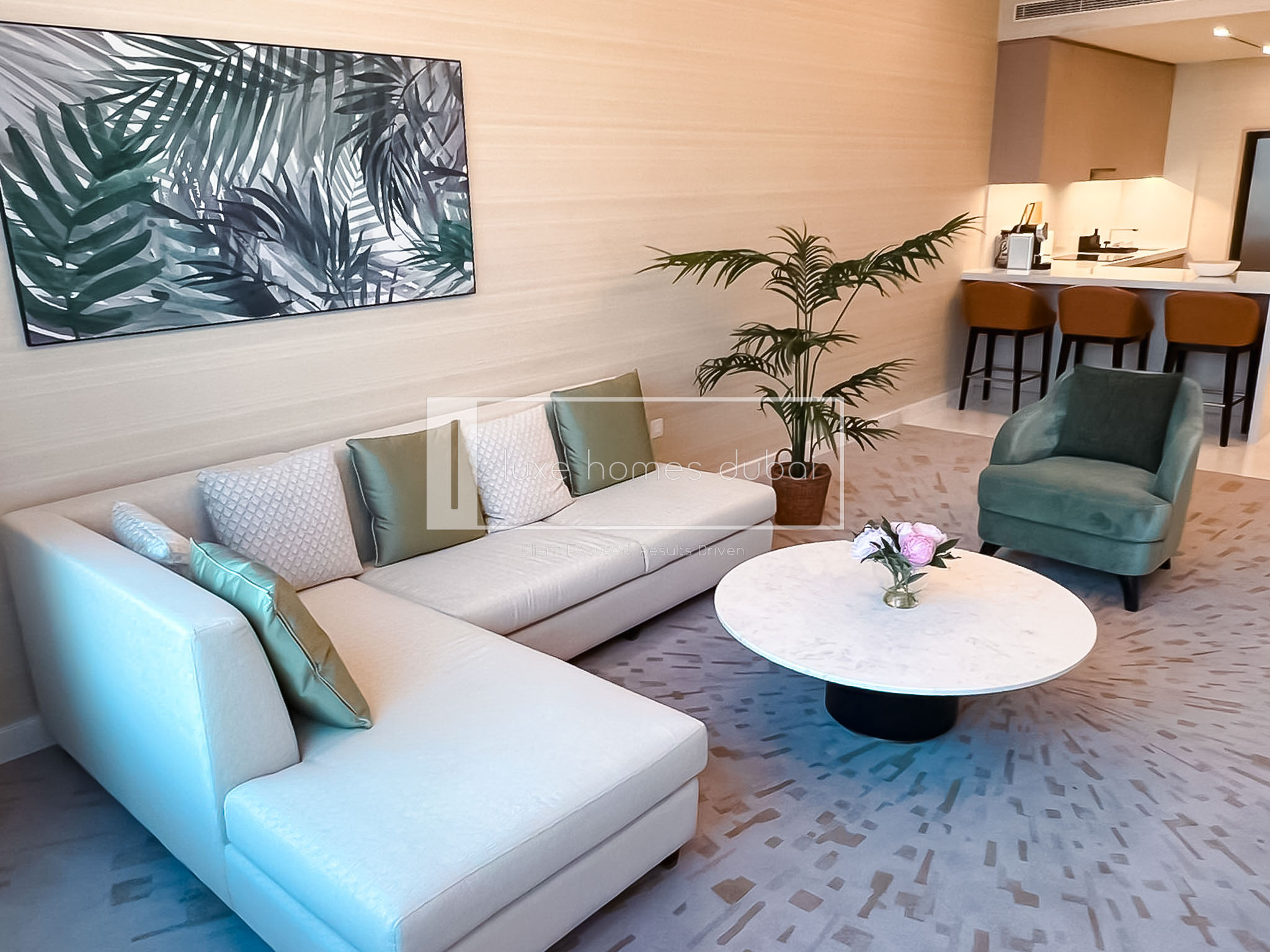 High Floor | Amazing Palm View | Fully Furnished
