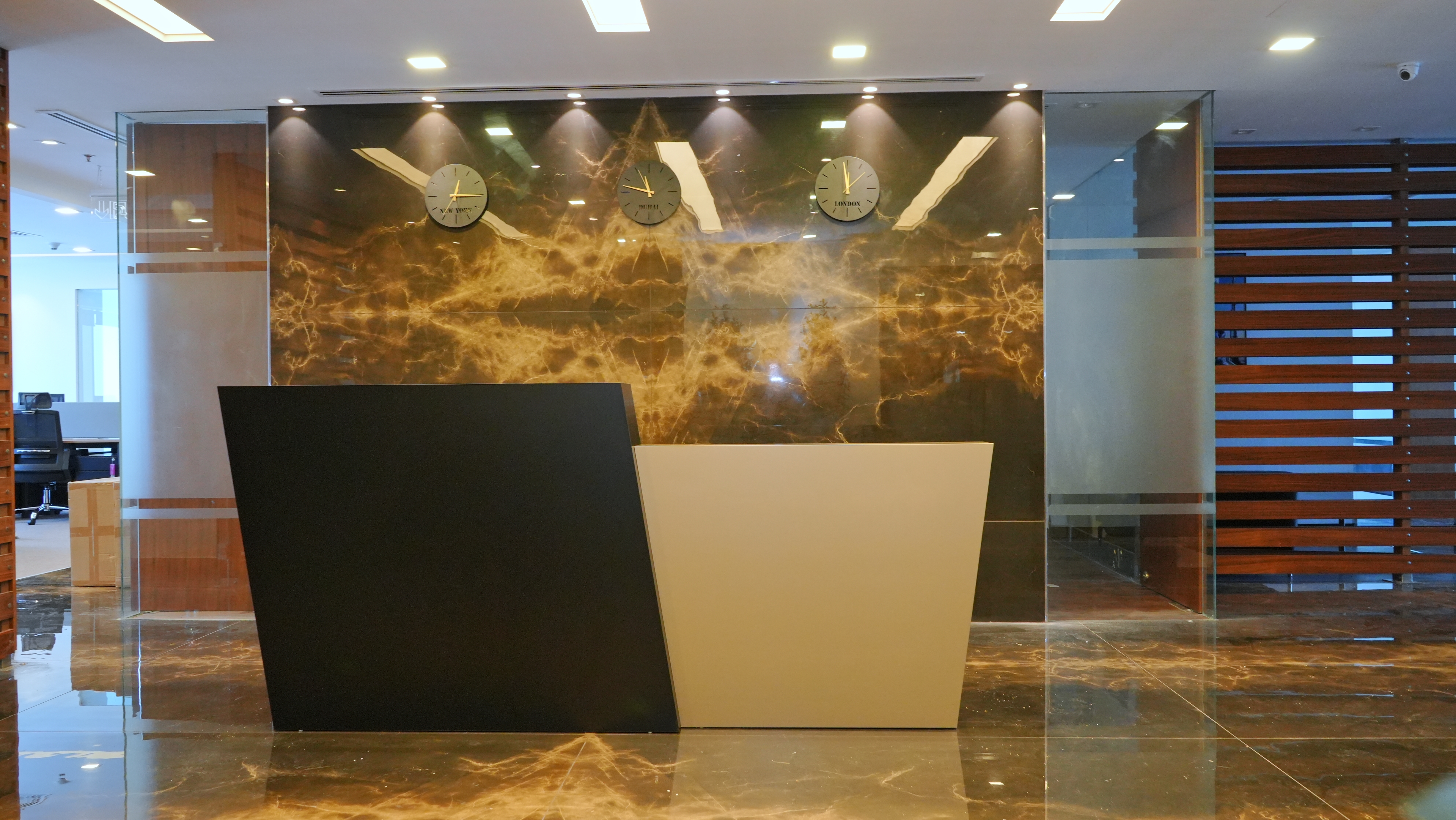 Half-Floor Office | Multiple Chambers | Barnd-New Fit-out & Furniture