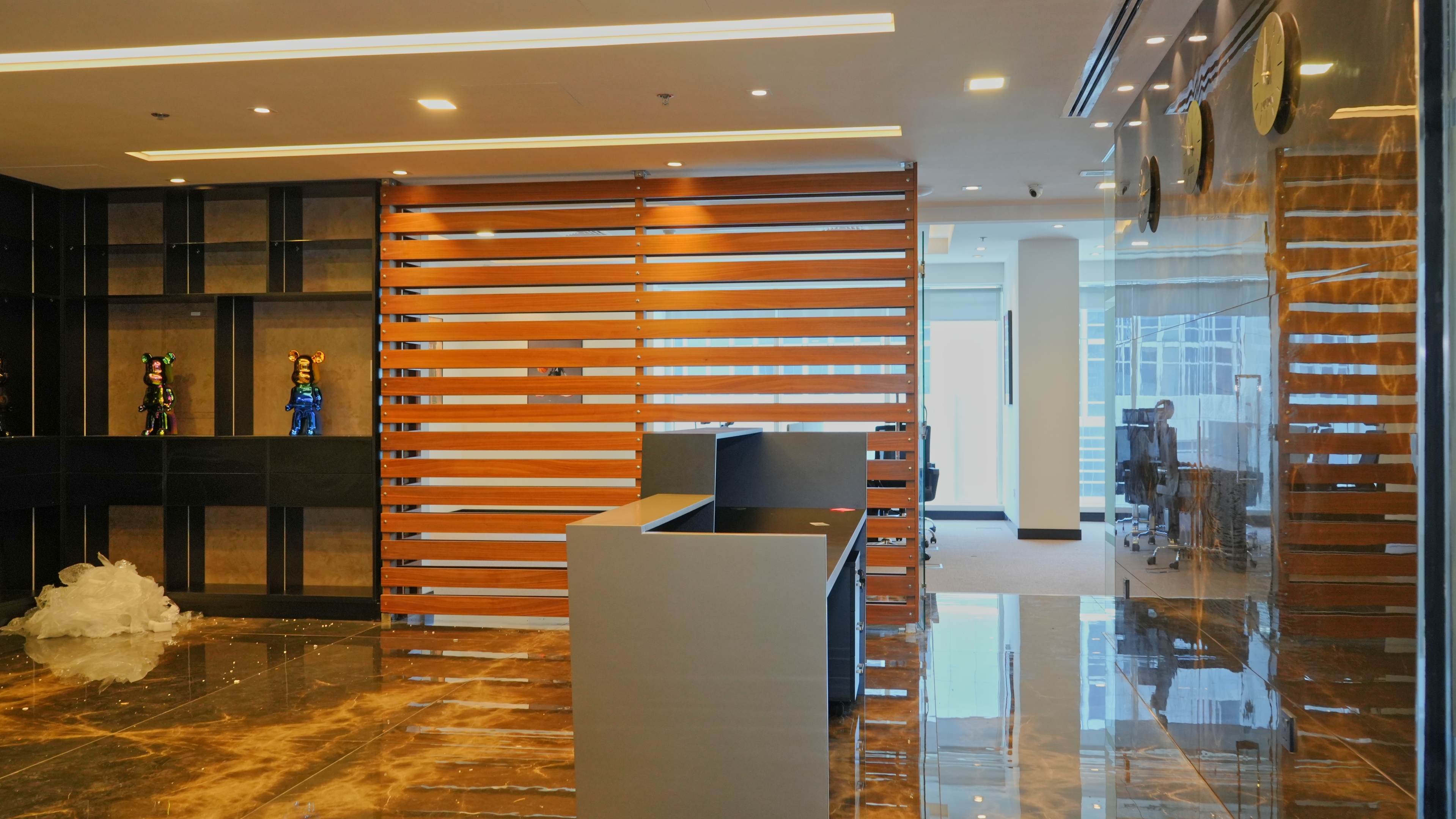Half-Floor Office | Multiple Chambers | Barnd-New Fit-out & Furniture