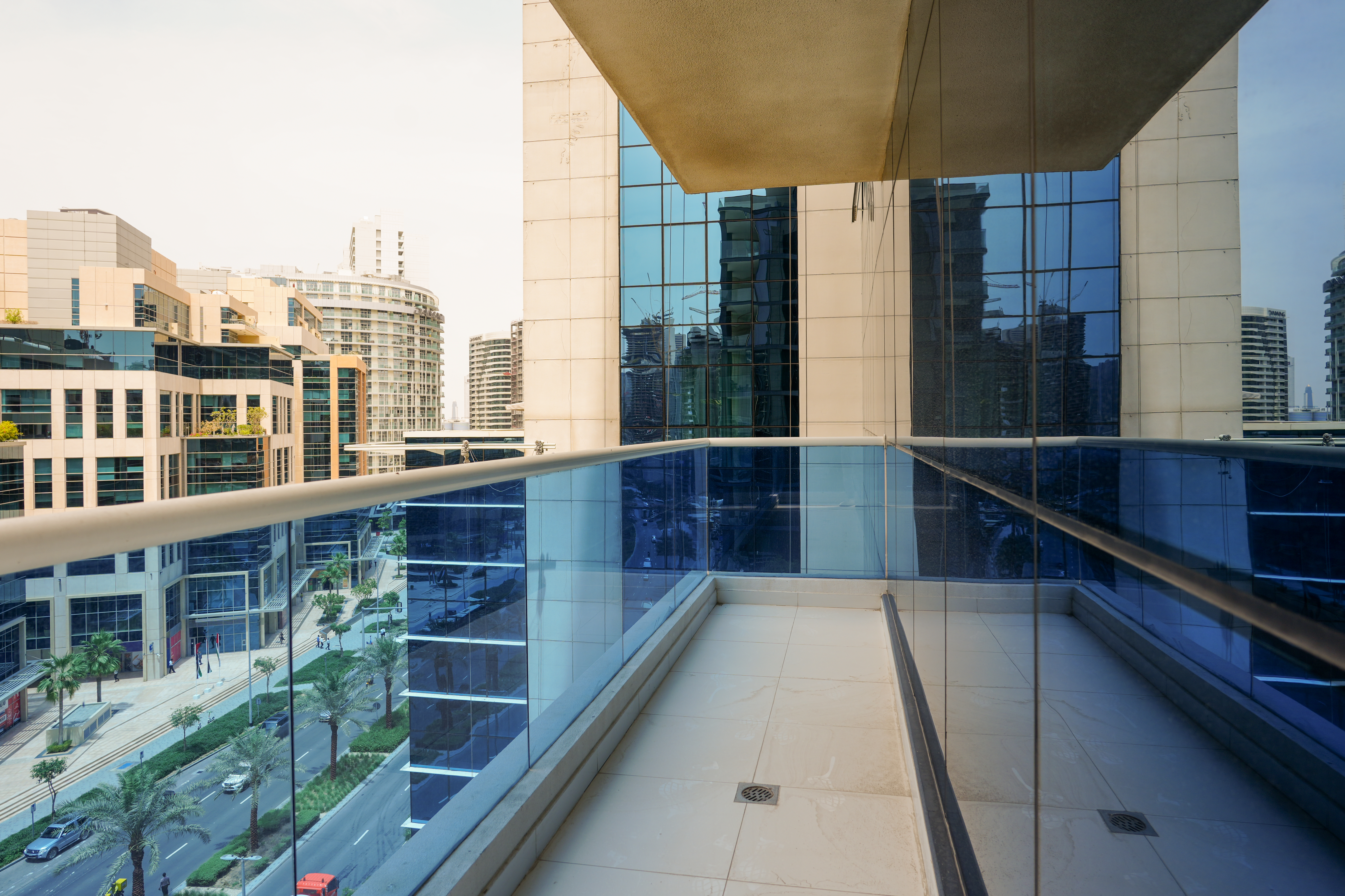 Spacious Kitchen | Burj & Pool View | With Balcony
