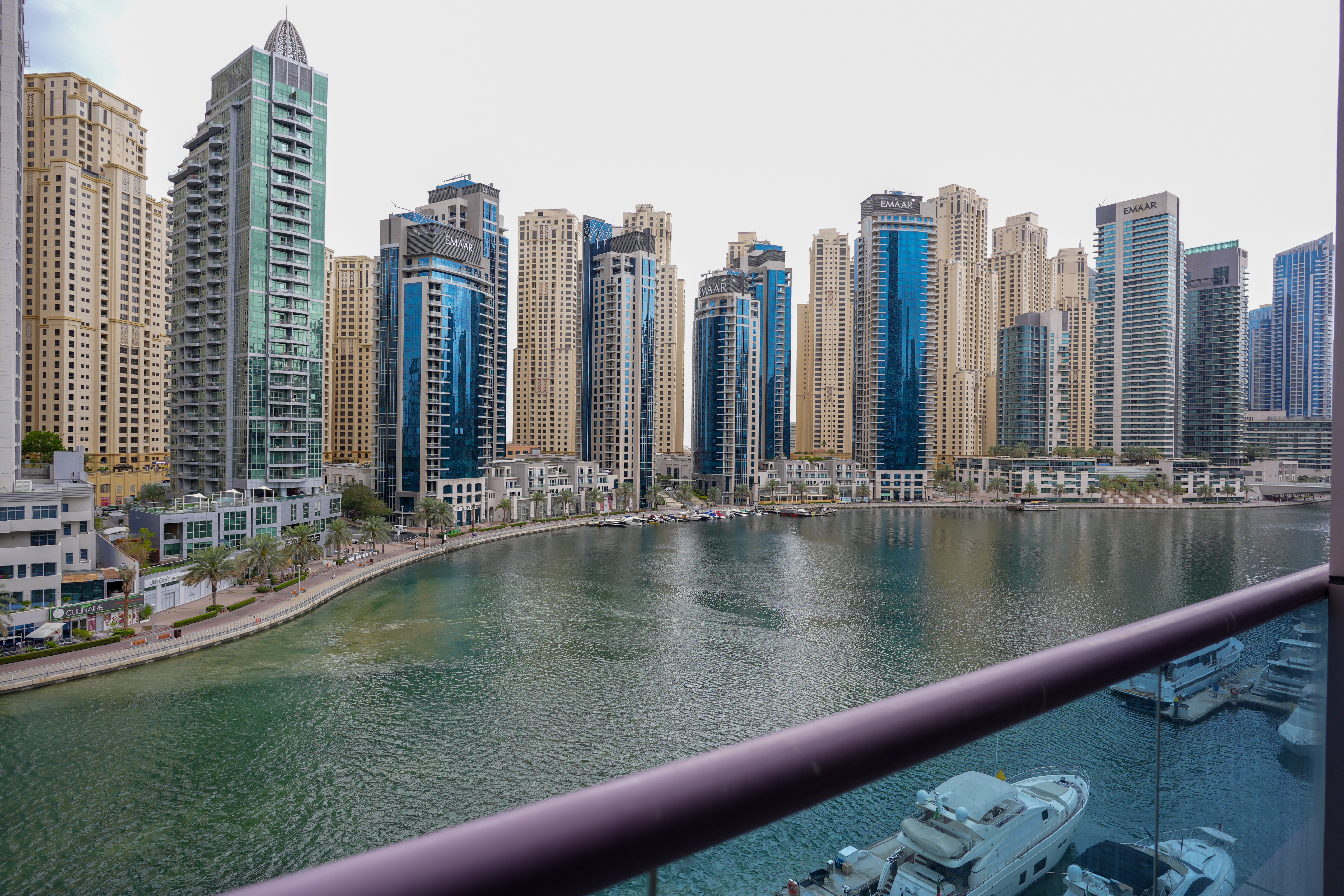 3BR + Maid | Full Marina View | Ready to Move