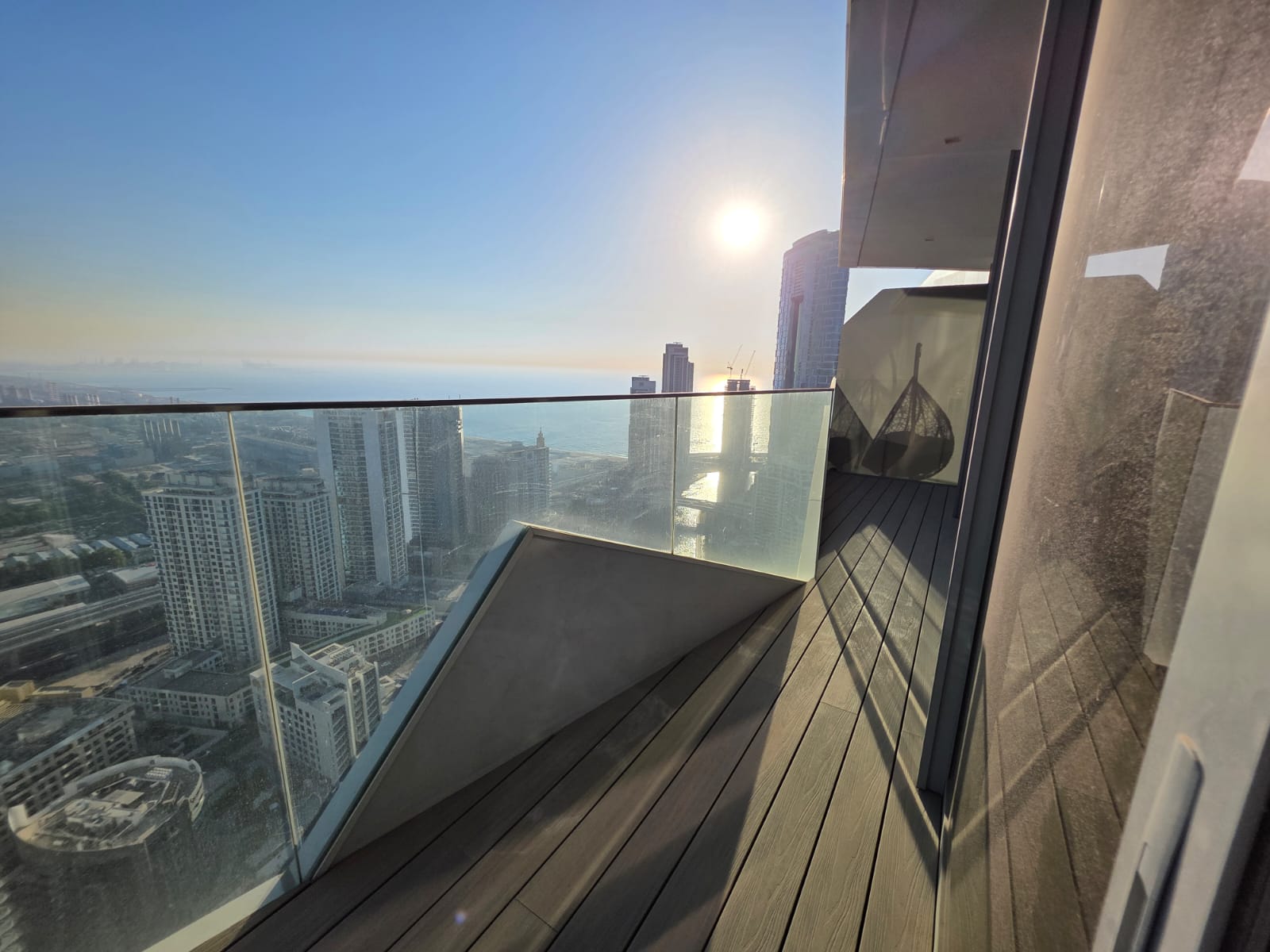 Full Marina view +Maids Room High floor