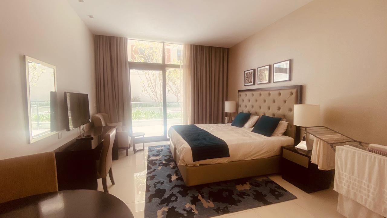 Vacant | Fully Furnished Studio | Nice view Floor | Balcony | Ready to Move In