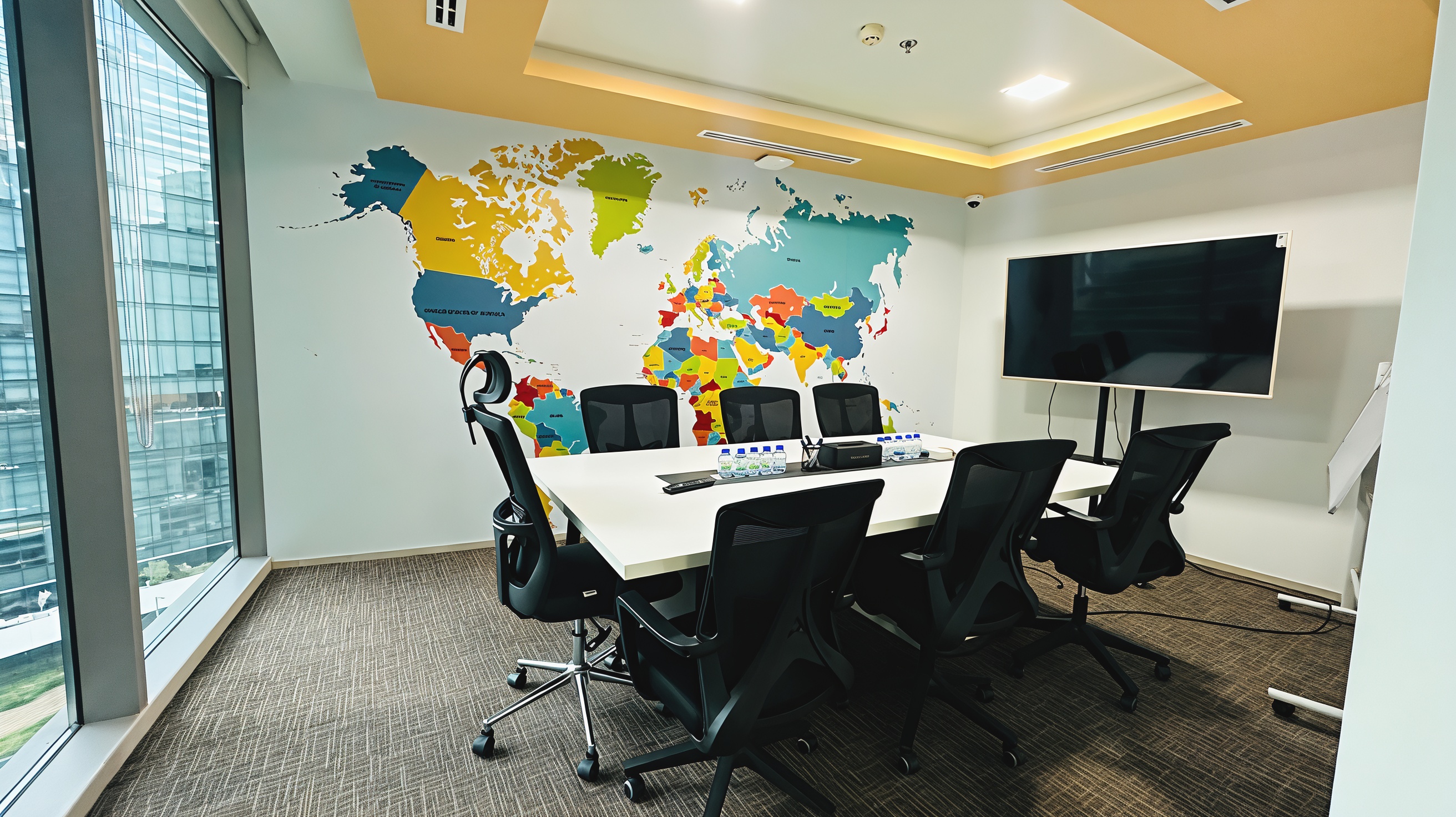 Canal View Office | Ready to Move In | Binary Tower