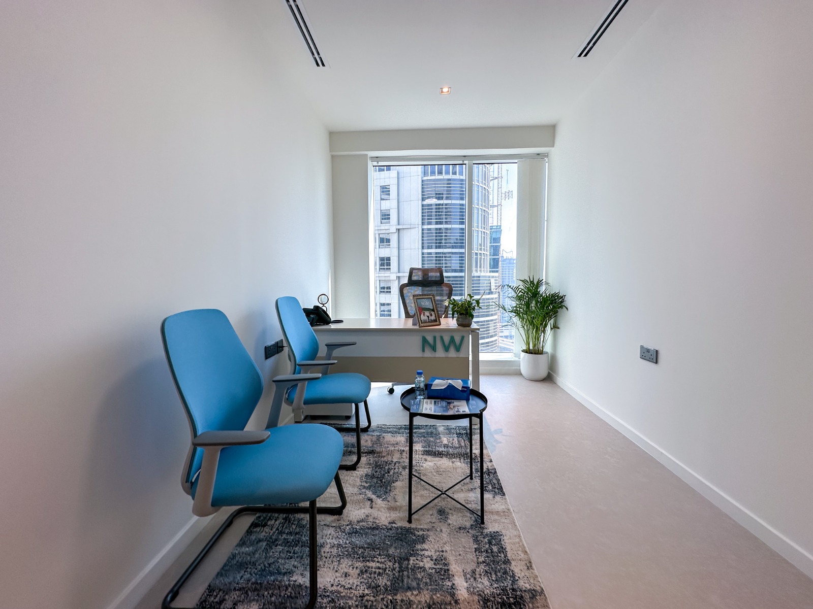 Business Bay View | Furnished Office | Well-Maintained | 110.29 sqft