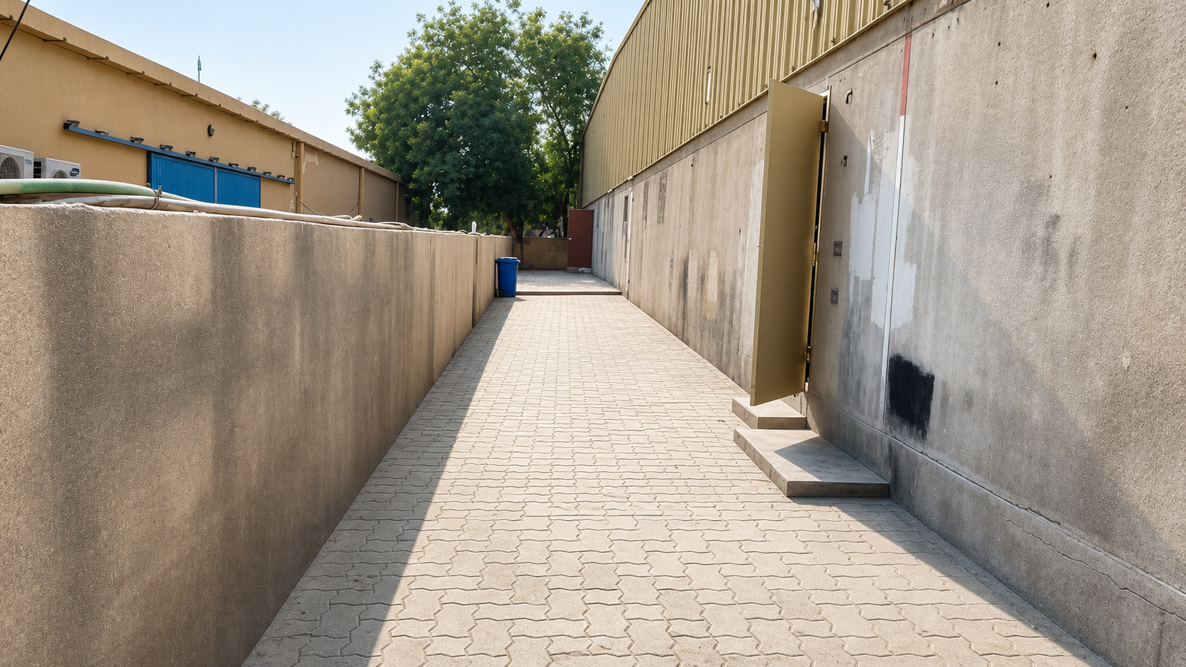 High-Clearance Warehouse | 40 kW Power | 3,541 Sq. Ft.