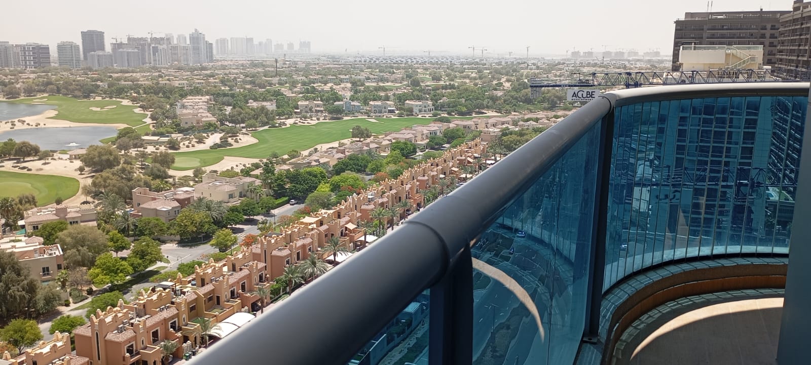 Golf Course View | High Floor | Fully Furnished | Spacious Balcony