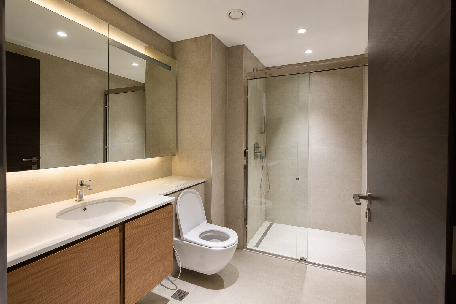 Bright and Spacious | High Floor | Ready to Move