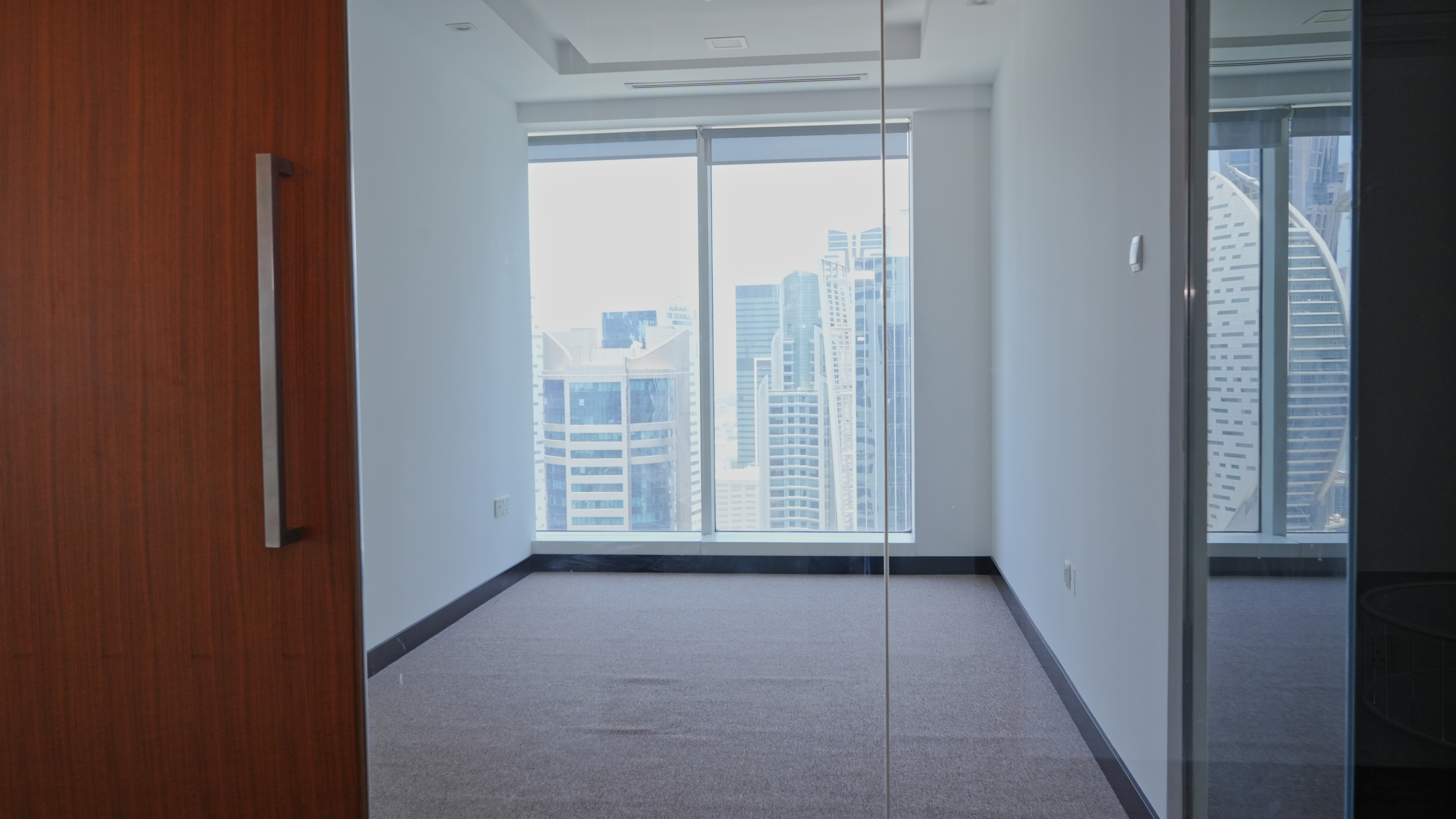 Half-Floor Office | Multiple Chambers | Barnd-New Fit-out & Furniture